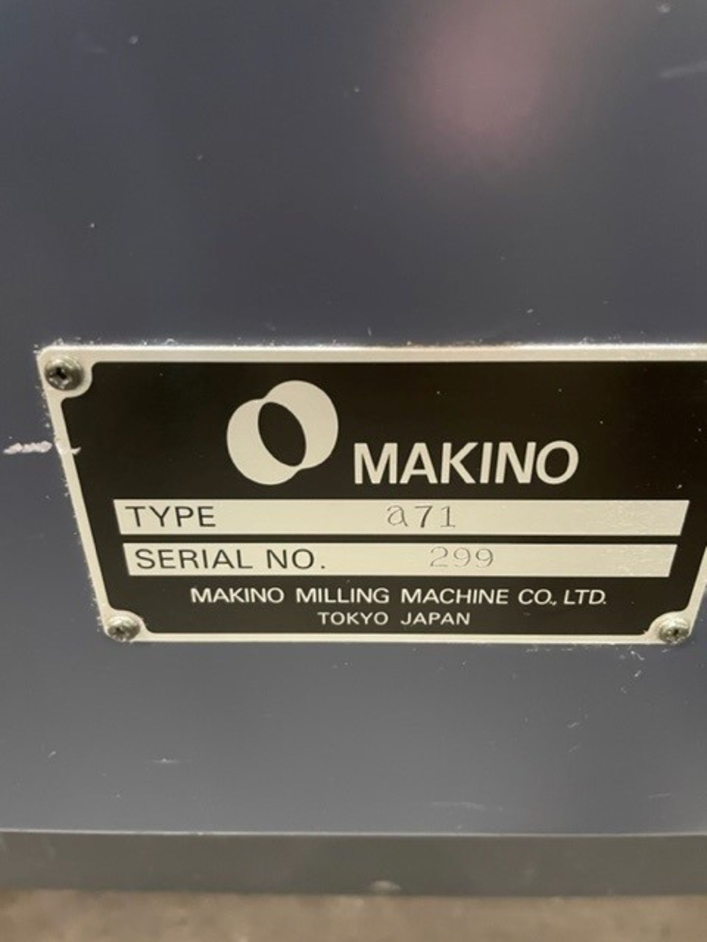 2005 MAKINO A71 HORIZONTAL MACHINING CENTER, PROFESSIONAL 5 (FANUC 31IM) CNC CONTROL, SUPER - Image 37 of 38