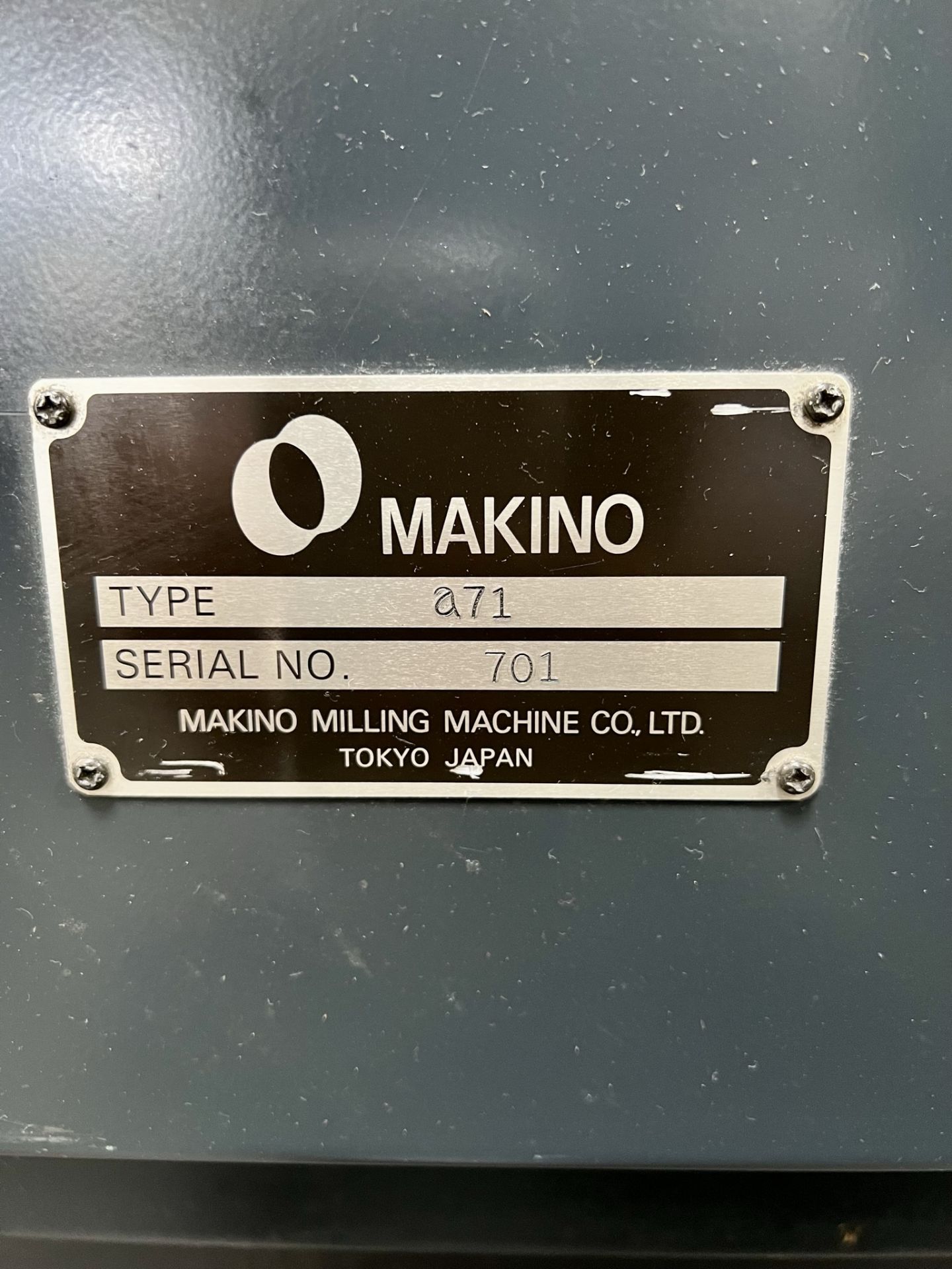 2008 MAKINO A71 HORIZONTAL MACHINING CENTER, PROFESSIONAL 5 (FANUC 31IM) CNC CONTROL, SUPER - Image 34 of 34