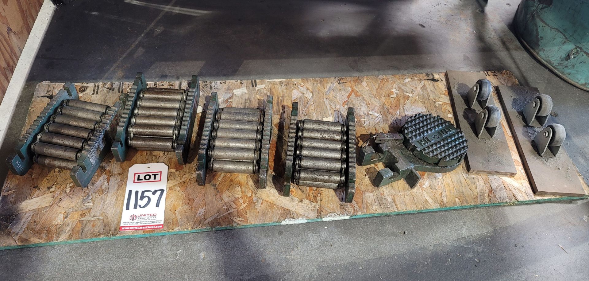 LOT - HILMAN ROLLERS/MACHINE SKATES, MODEL 5W-ERS