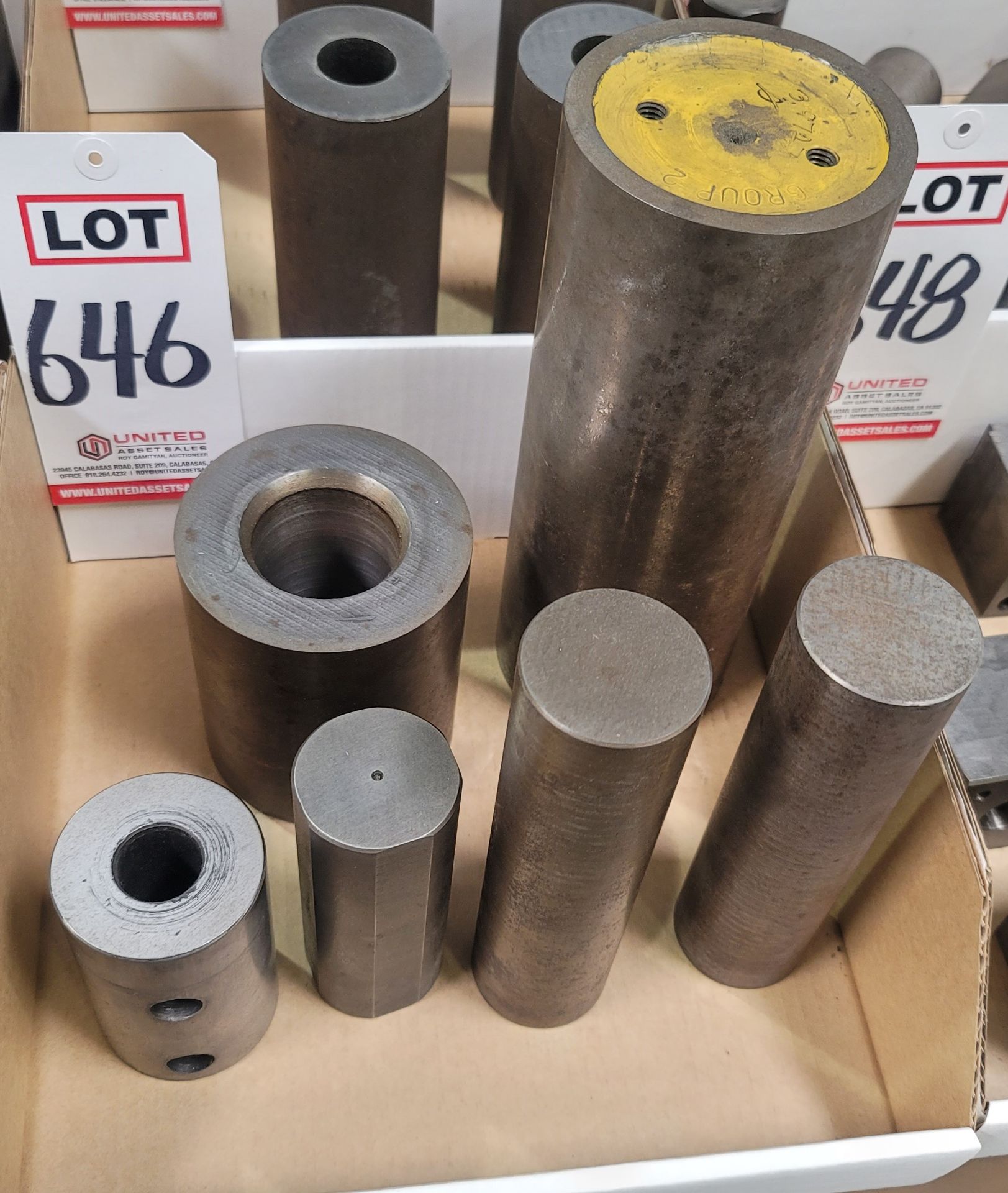 LOT - INSPECTION RISERS