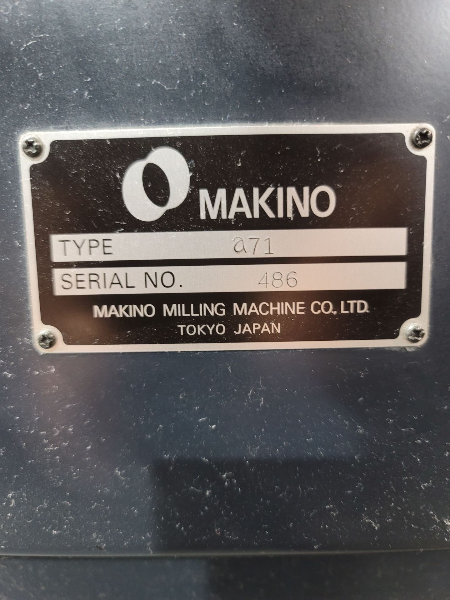2007 MAKINO A71 HORIZONTAL MACHINING CENTER, PROFESSIONAL 5 (FANUC 31IM) CNC CONTROL, SUPER - Image 11 of 48