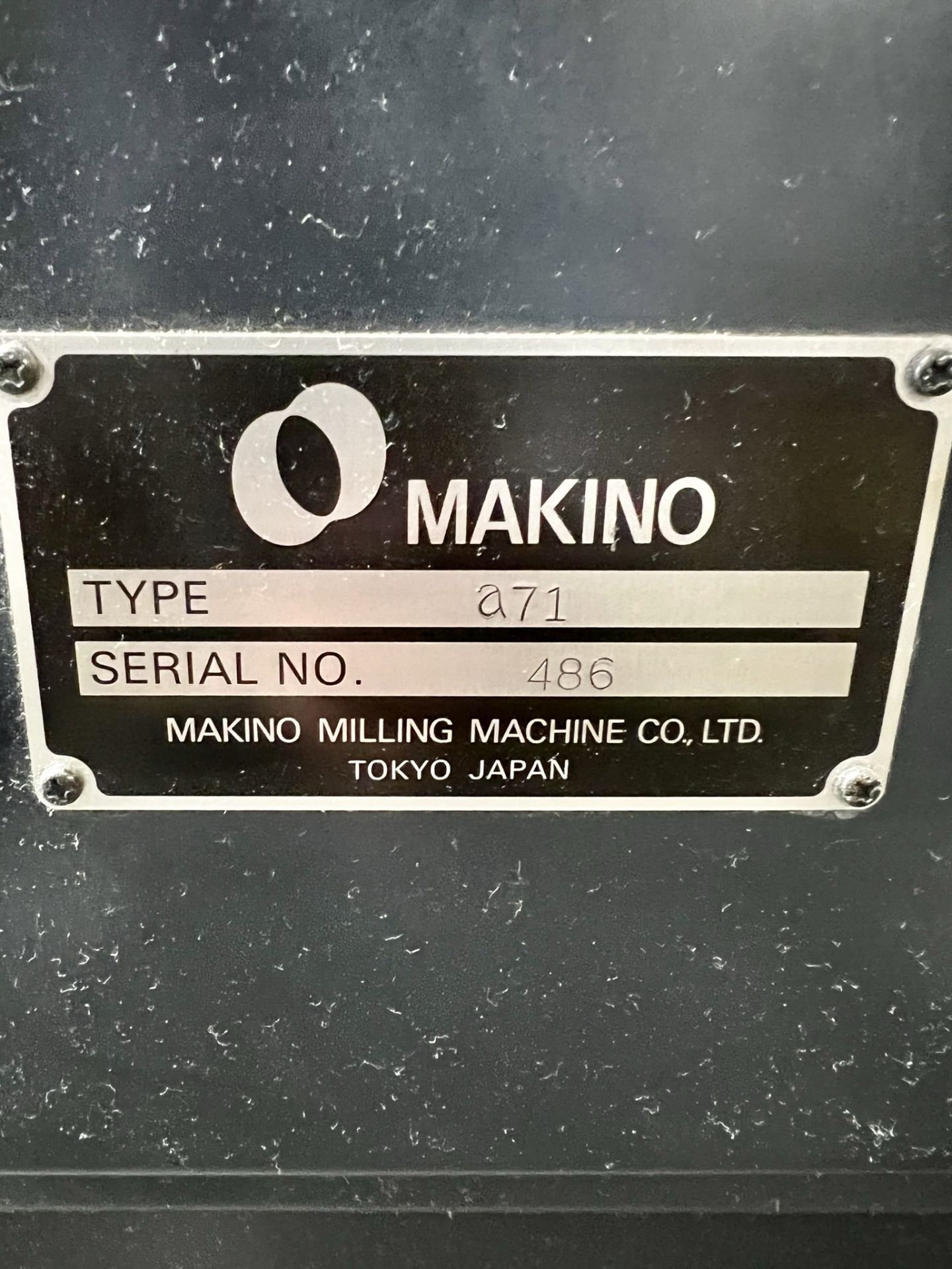 2007 MAKINO A71 HORIZONTAL MACHINING CENTER, PROFESSIONAL 5 (FANUC 31IM) CNC CONTROL, SUPER - Image 44 of 48