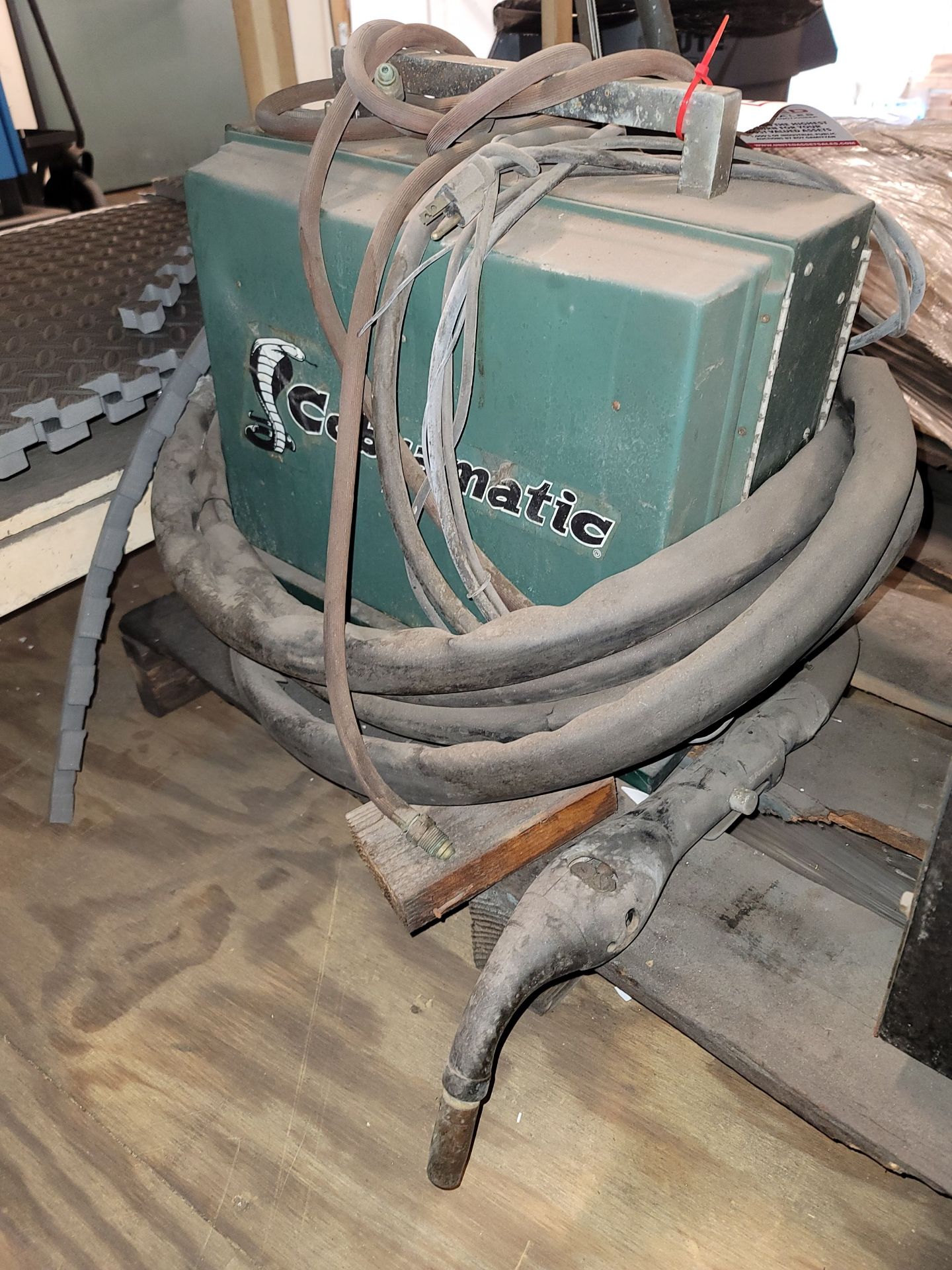 COBRAMATIC MIG WELDER - Image 2 of 2