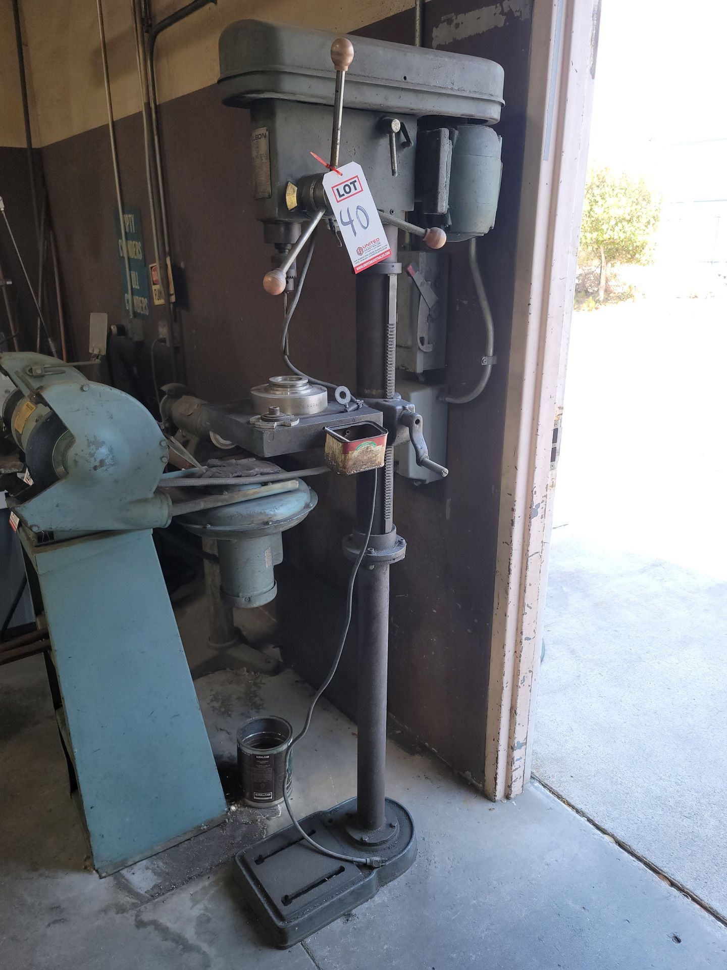 LUSON 13" DRILL PRESS, MODEL LK-16A