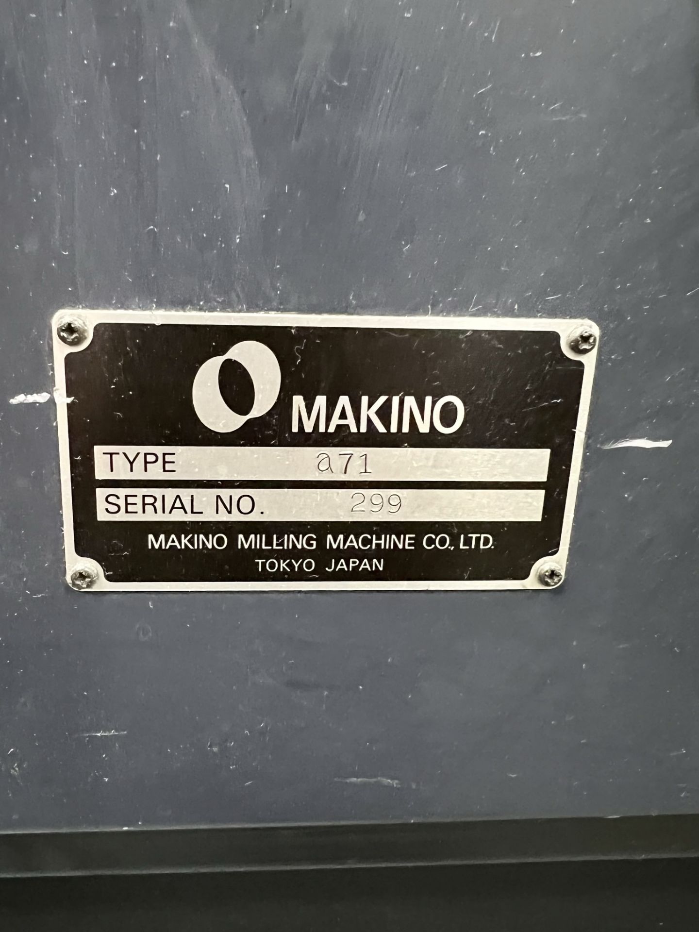 2005 MAKINO A71 HORIZONTAL MACHINING CENTER, PROFESSIONAL 5 (FANUC 31IM) CNC CONTROL, SUPER - Image 36 of 38