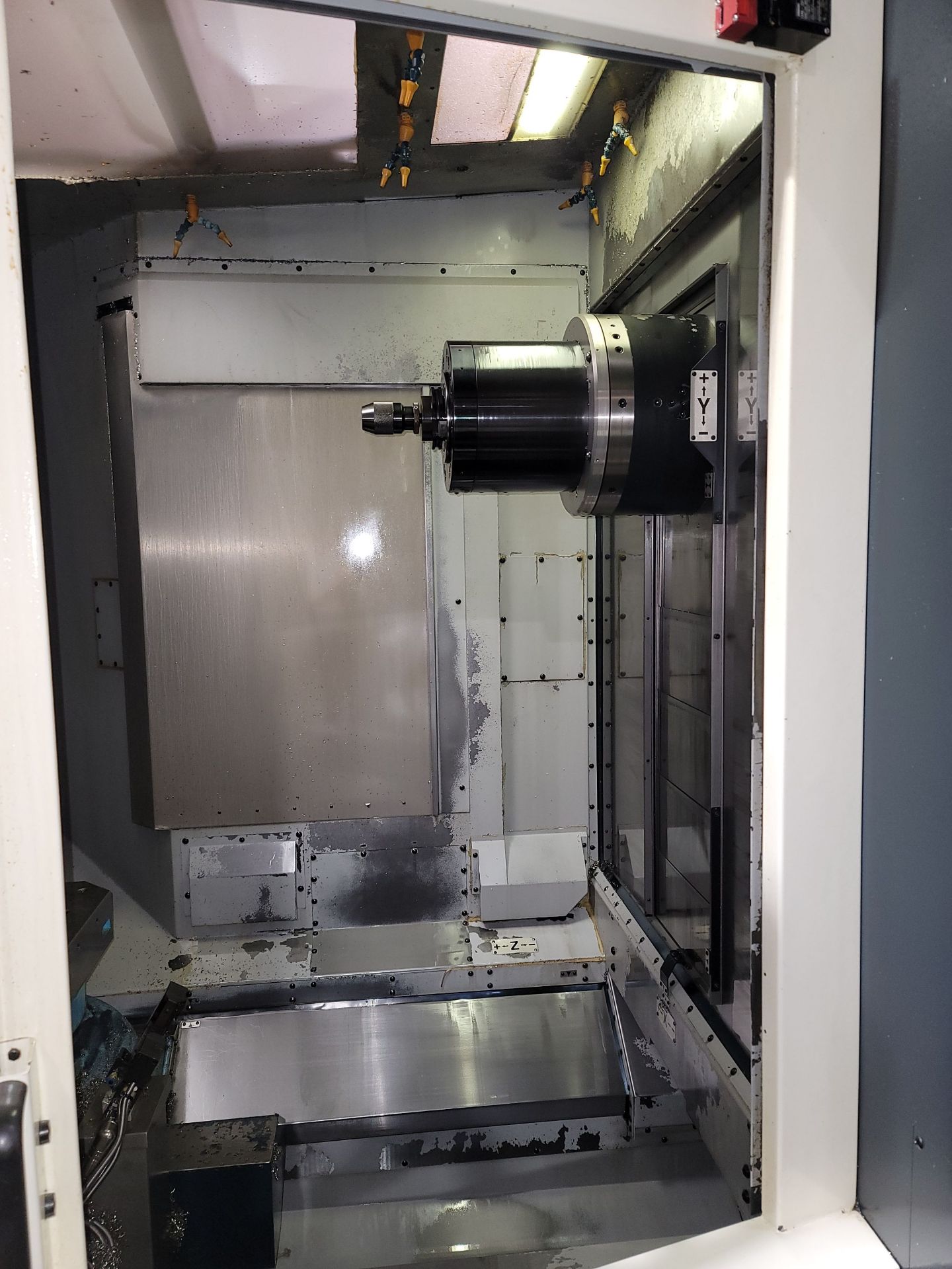 2007 MAKINO A71 HORIZONTAL MACHINING CENTER, PROFESSIONAL 5 (FANUC 31IM) CNC CONTROL, SUPER - Image 6 of 48