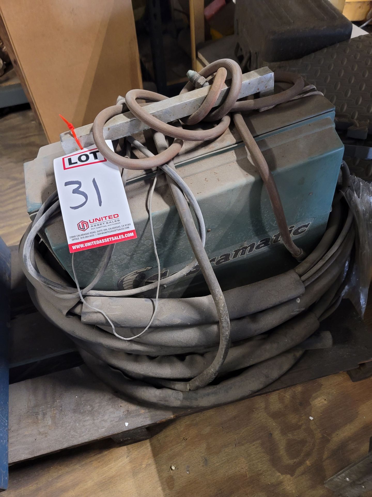 COBRAMATIC MIG WELDER