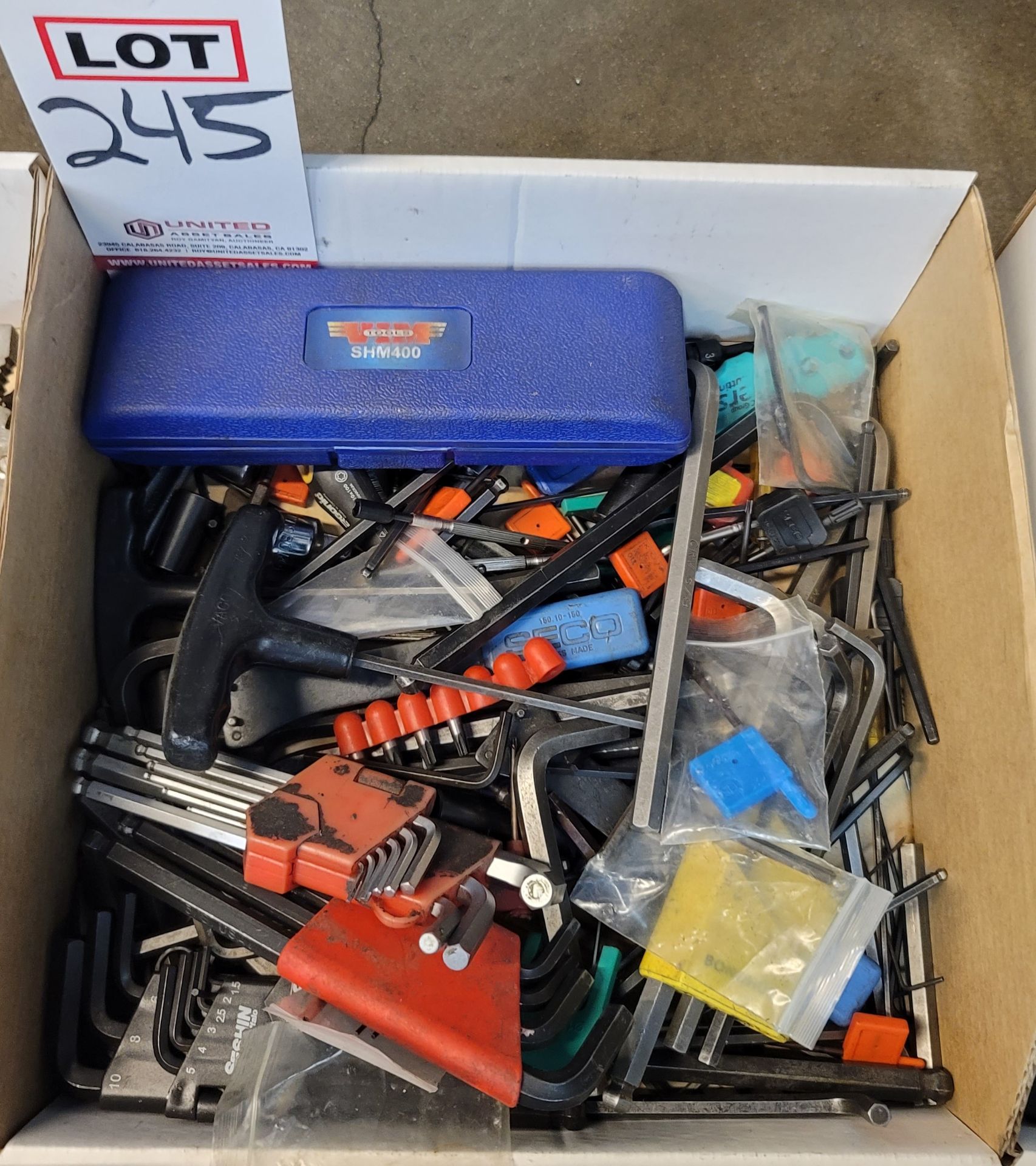 LOT - ALLEN WRENCHES