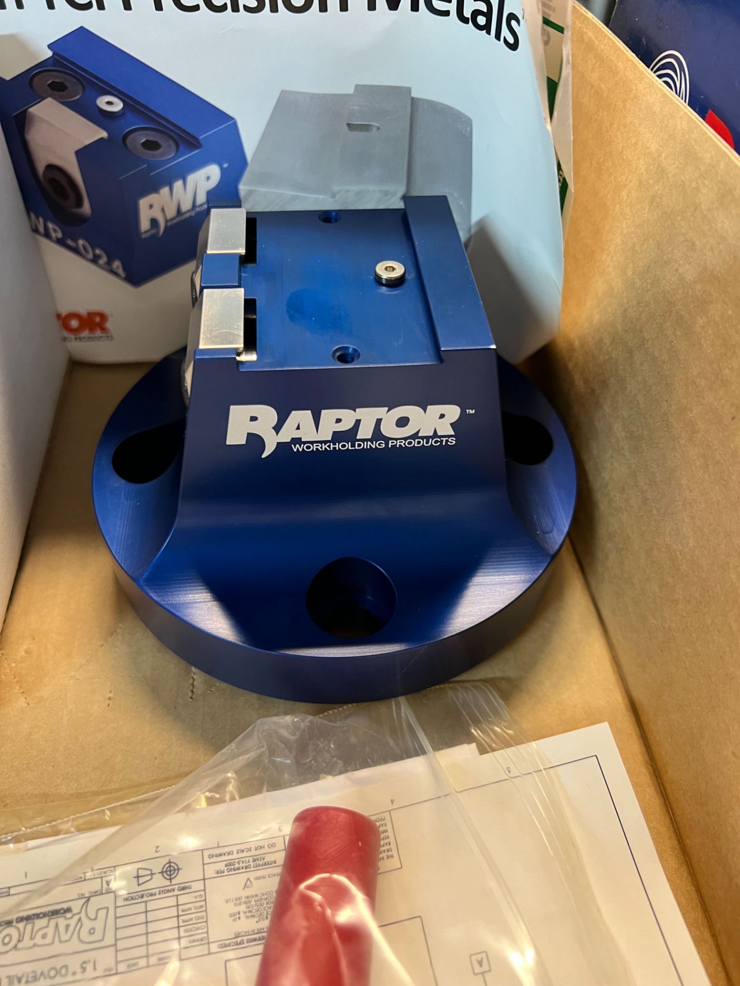 RAPTOR WORK HOLDING FIXTURE, MODEL RWP-001 - Image 2 of 6