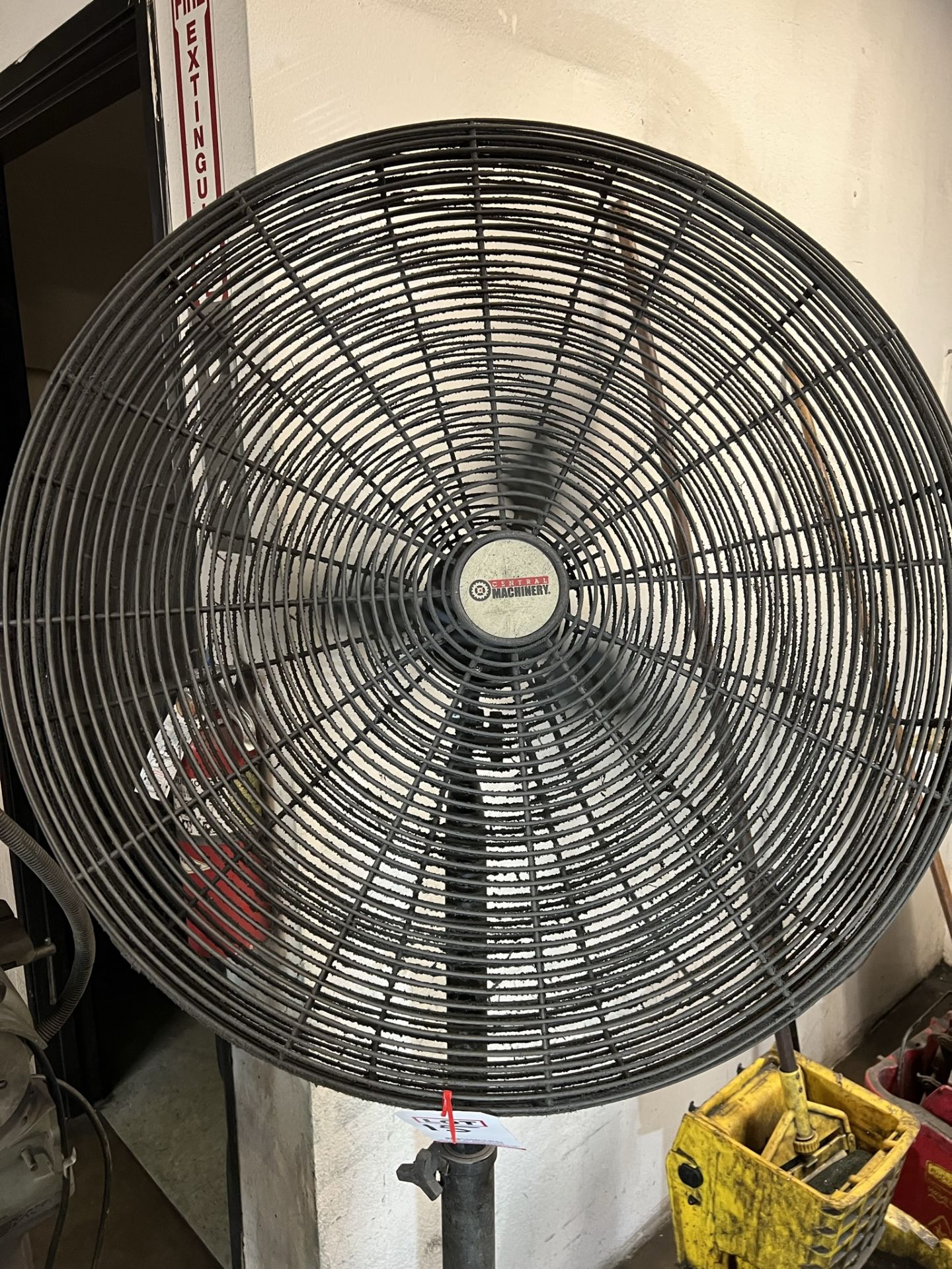 CENTRAL MACHINERY FLOOR FAN - Image 2 of 2