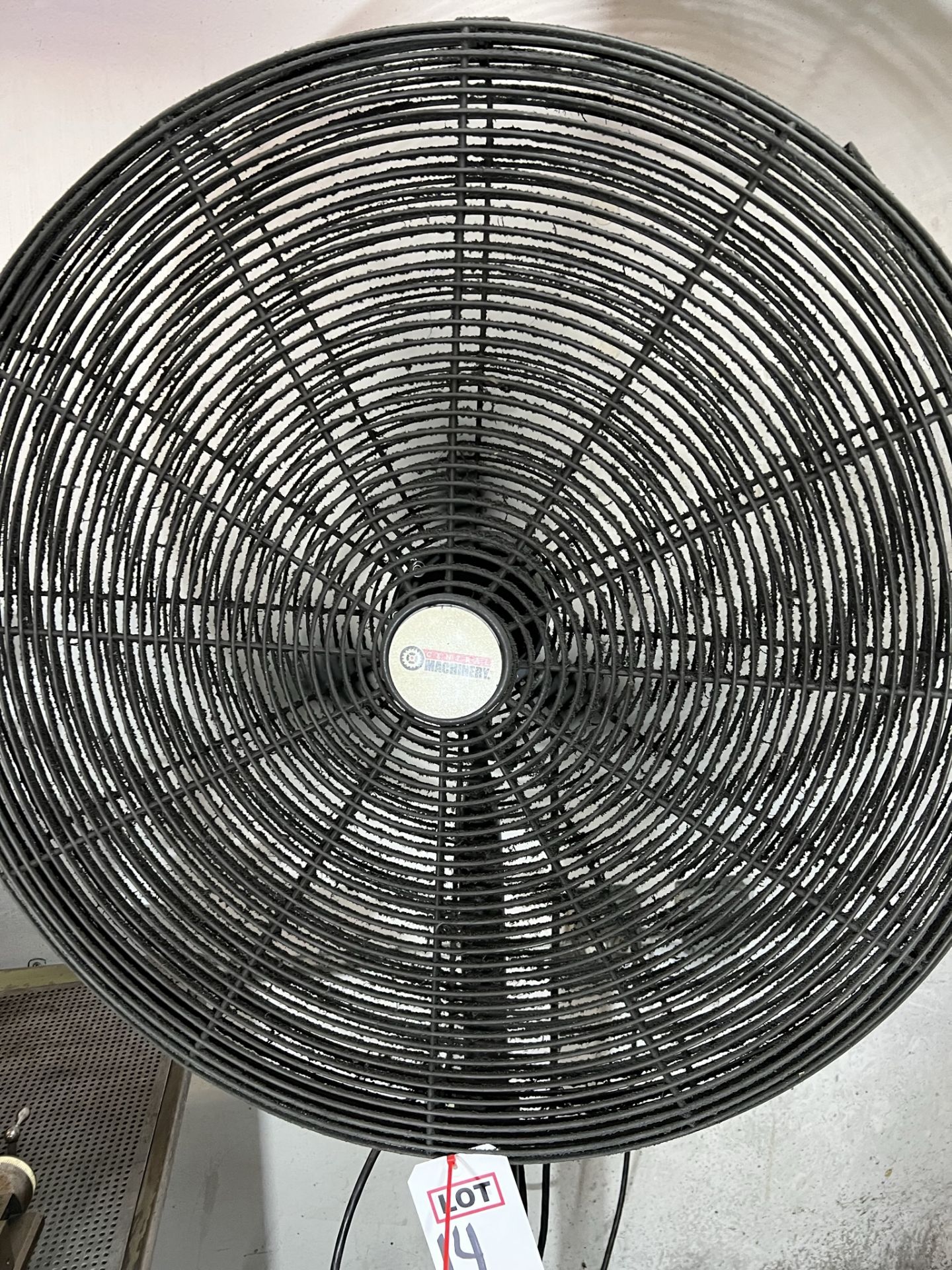 CENTRAL MACHINERY FLOOR FAN - Image 2 of 2