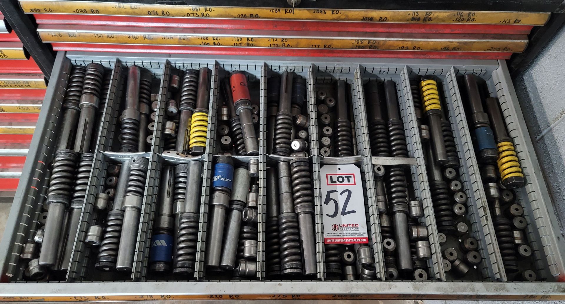 LOT - AMADA PUNCH PRESS TOOLING, MATCHED SETS, (LOCATION: 2174 W 2300 S)