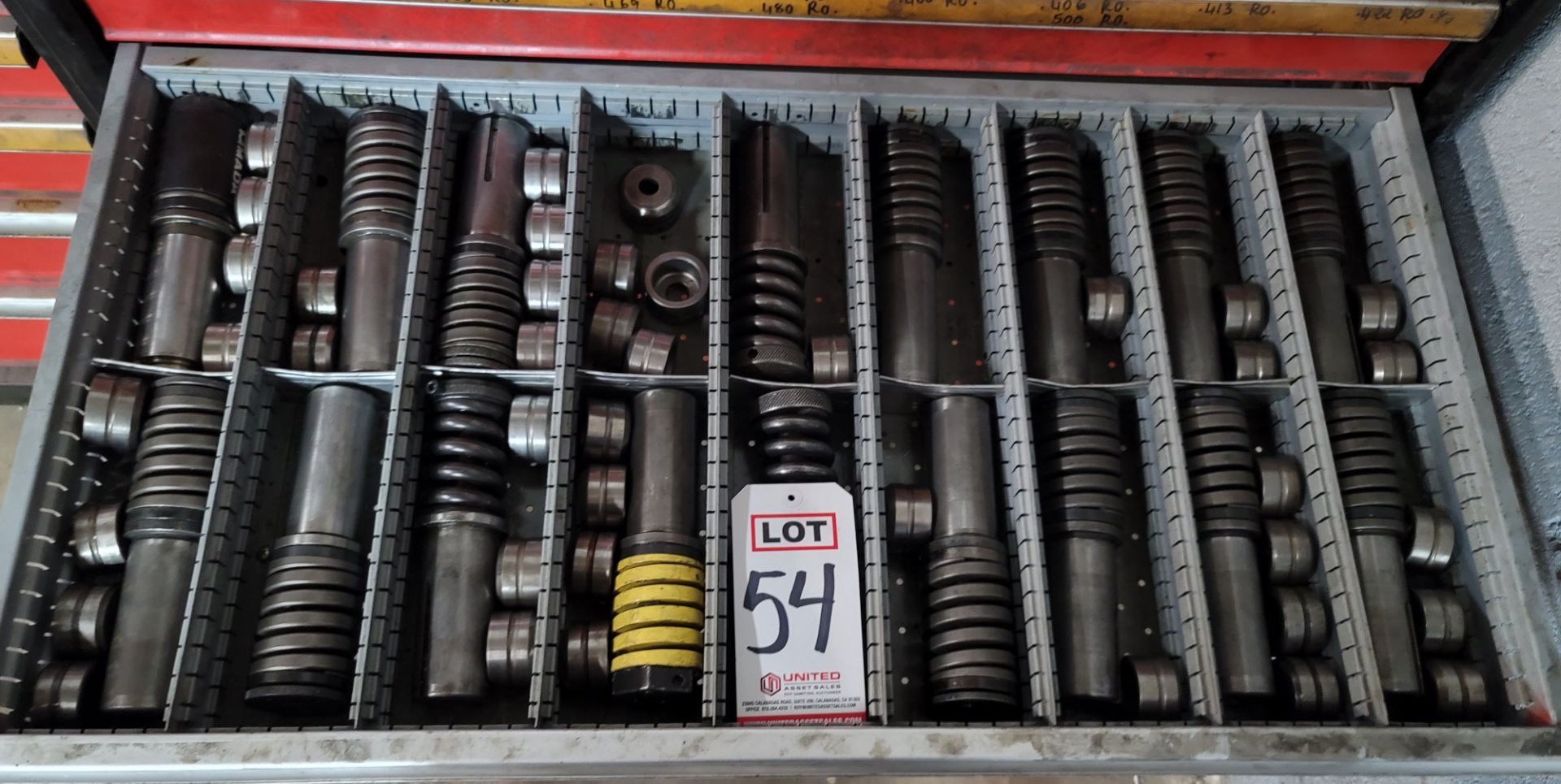 LOT - AMADA PUNCH PRESS TOOLING, MATCHED SETS, (LOCATION: 2174 W 2300 S)