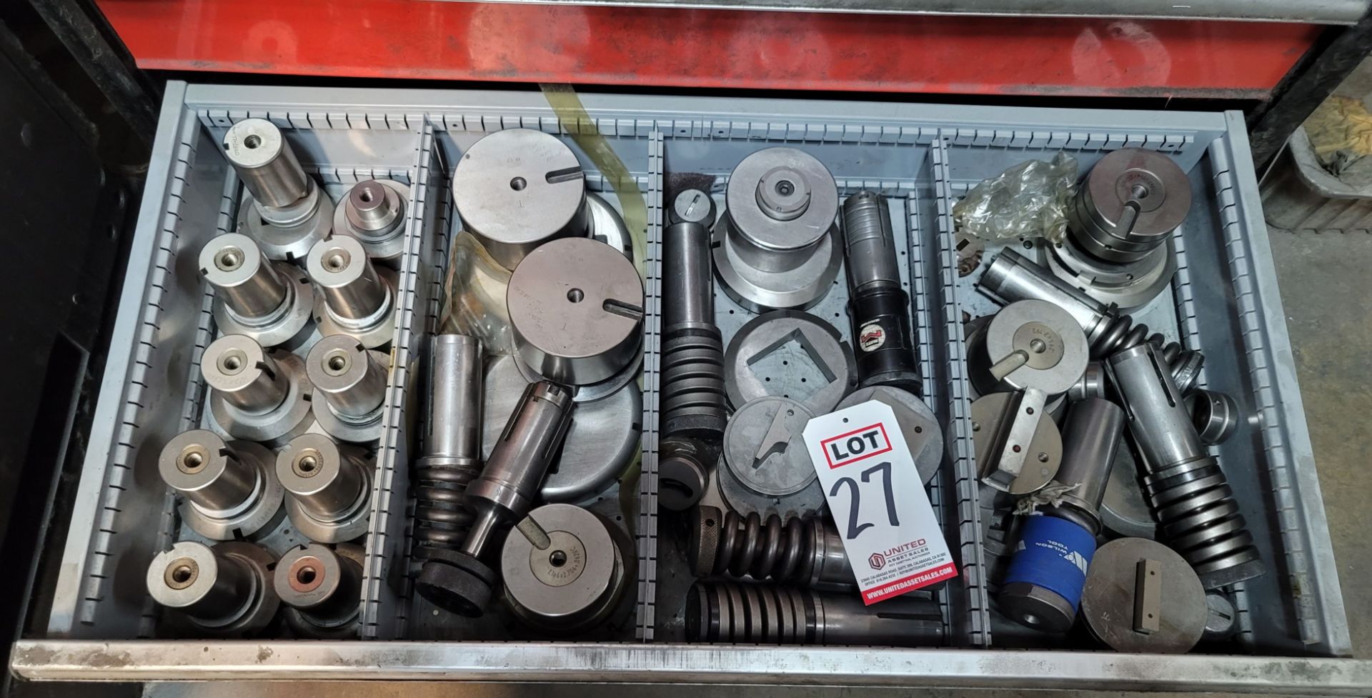 LOT - AMADA PUNCH PRESS TOOLING, MATCHED SETS, (LOCATION: 2174 W 2300 S)