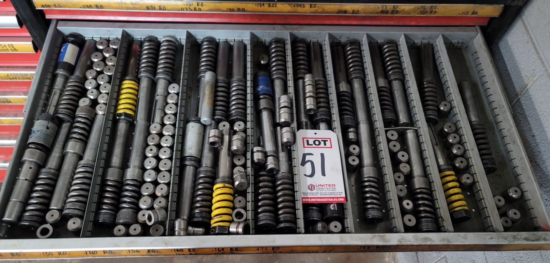 LOT - AMADA PUNCH PRESS TOOLING, MATCHED SETS, (LOCATION: 2174 W 2300 S)