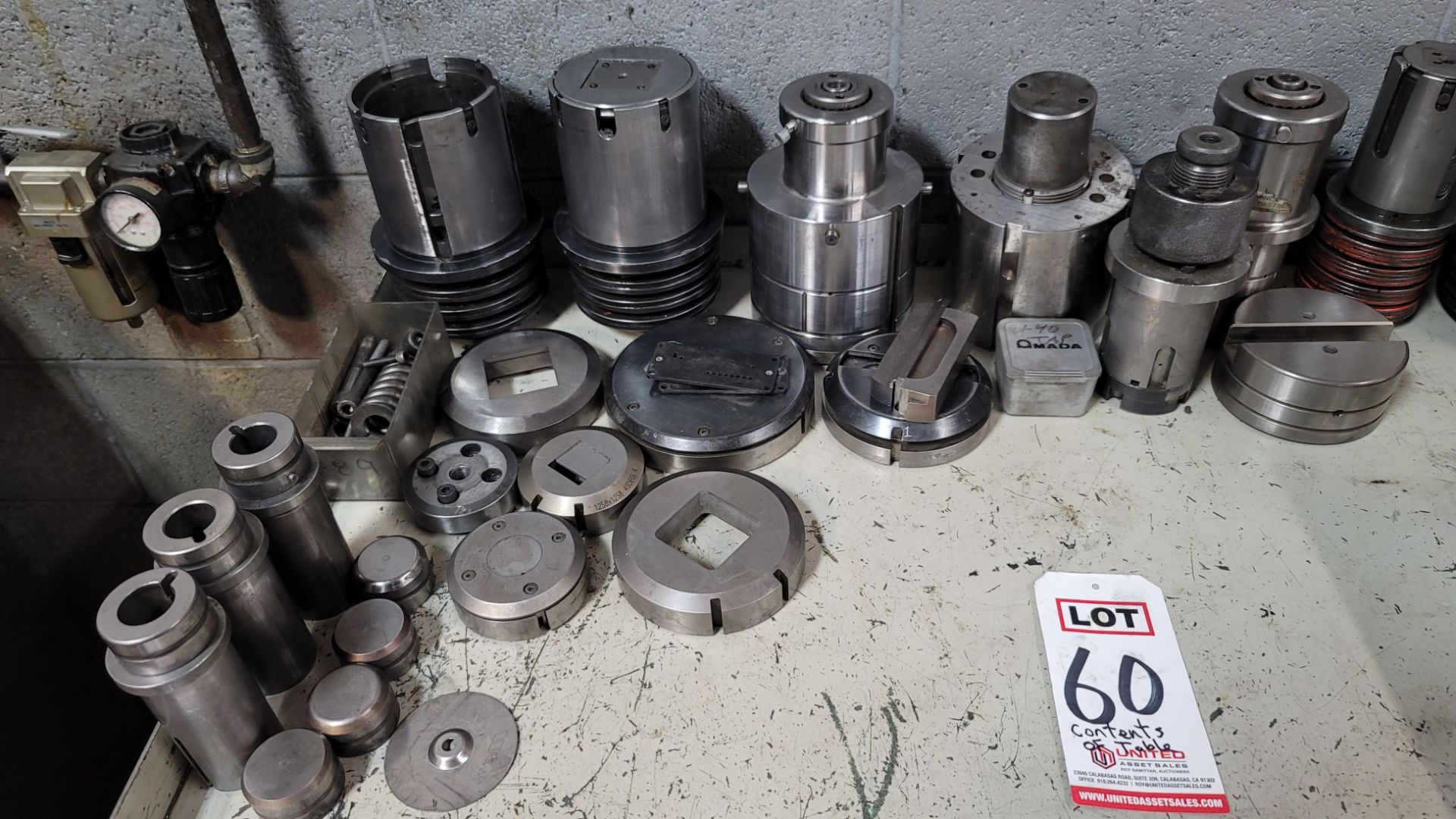 LOT - AMADA TURRET PUNCH PRESS TOOLING, (LOCATION: 2174 W 2300 S) - Image 2 of 3