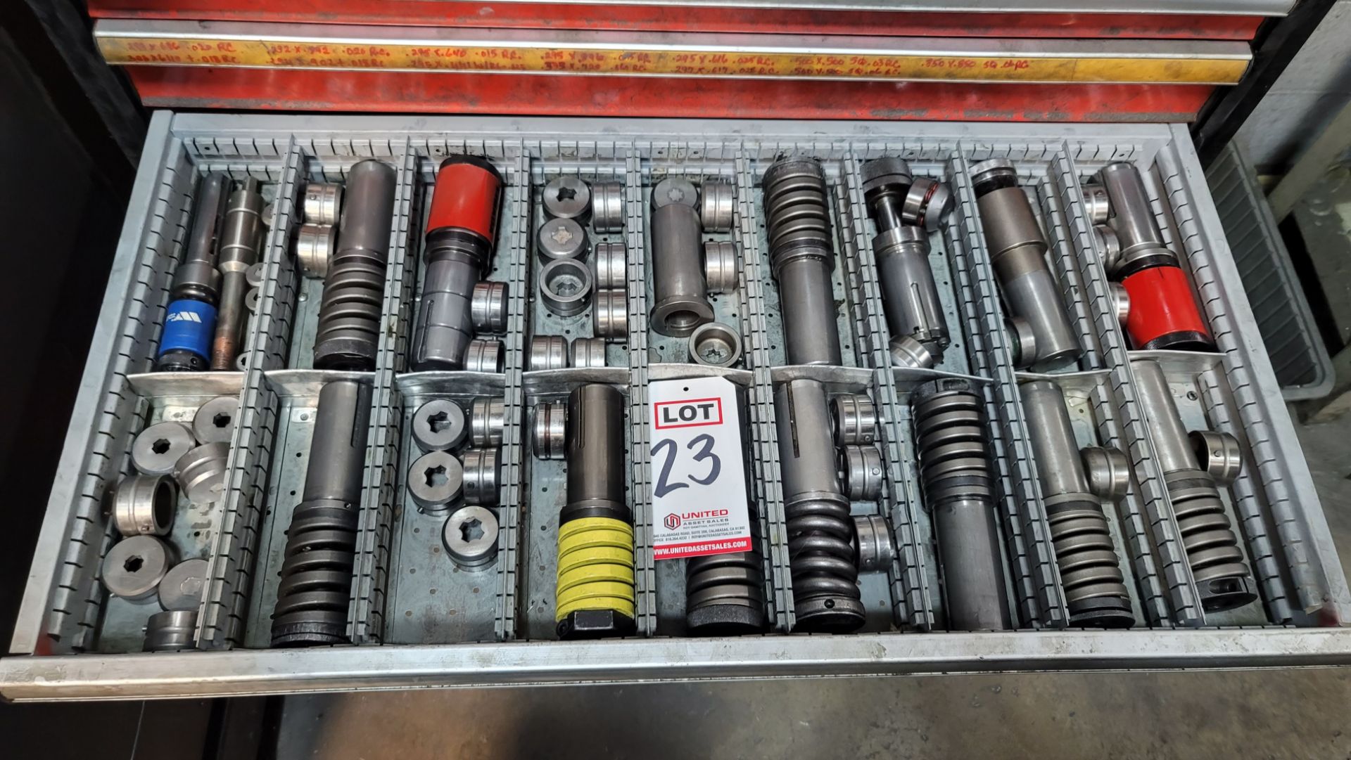 LOT - AMADA PUNCH PRESS TOOLING, MATCHED SETS, (LOCATION: 2174 W 2300 S)