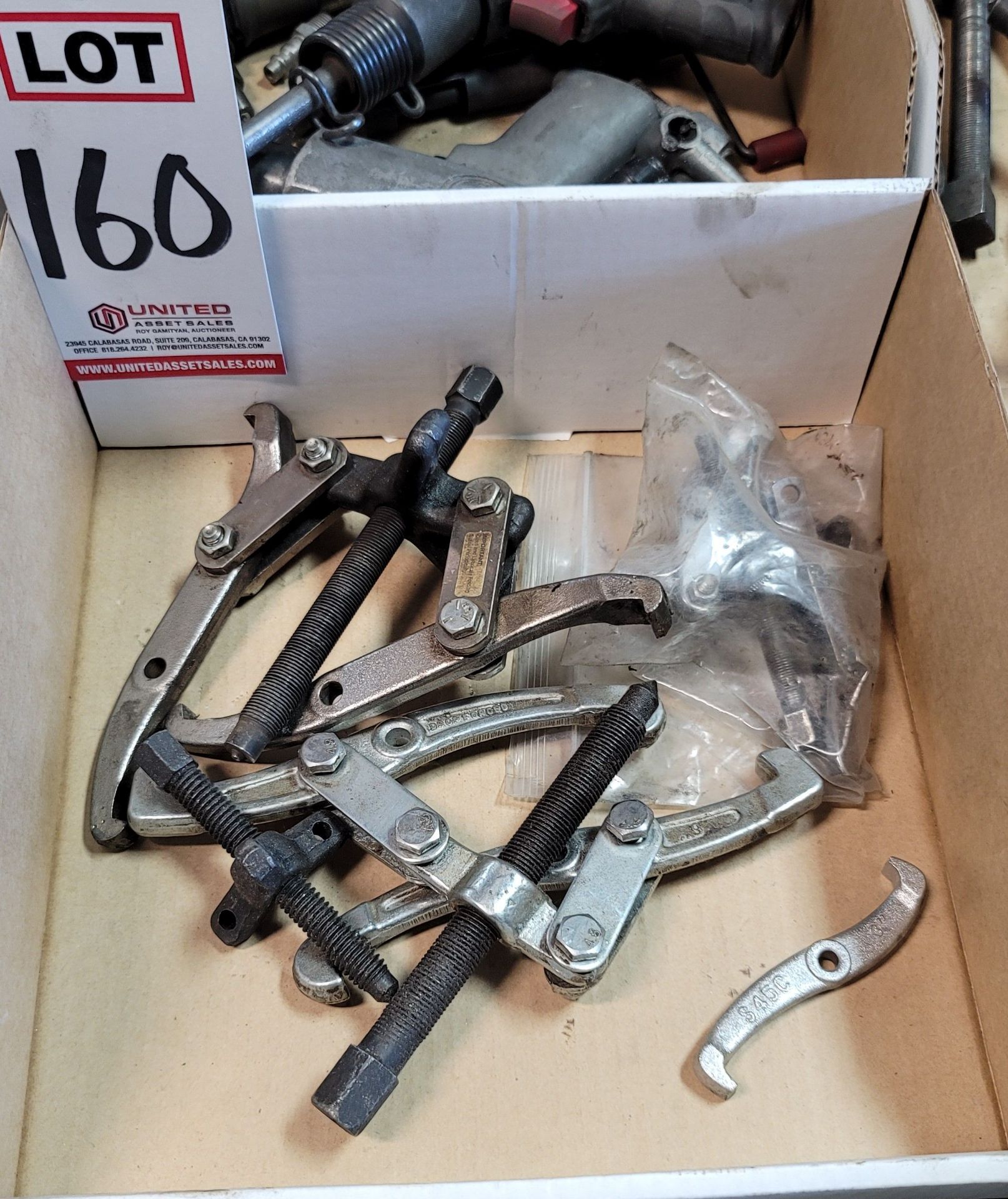LOT - PULLERS, (LOCATION: 2174 W 2300 S)