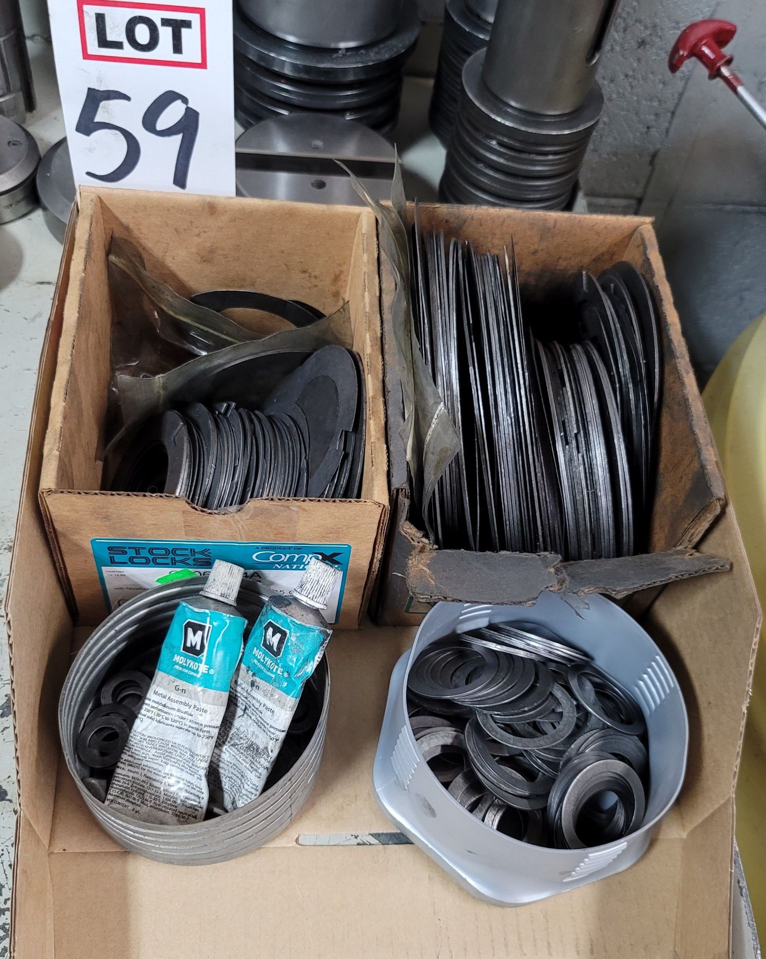 LOT - PUNCH SHIMS, (LOCATION: 2174 W 2300 S)