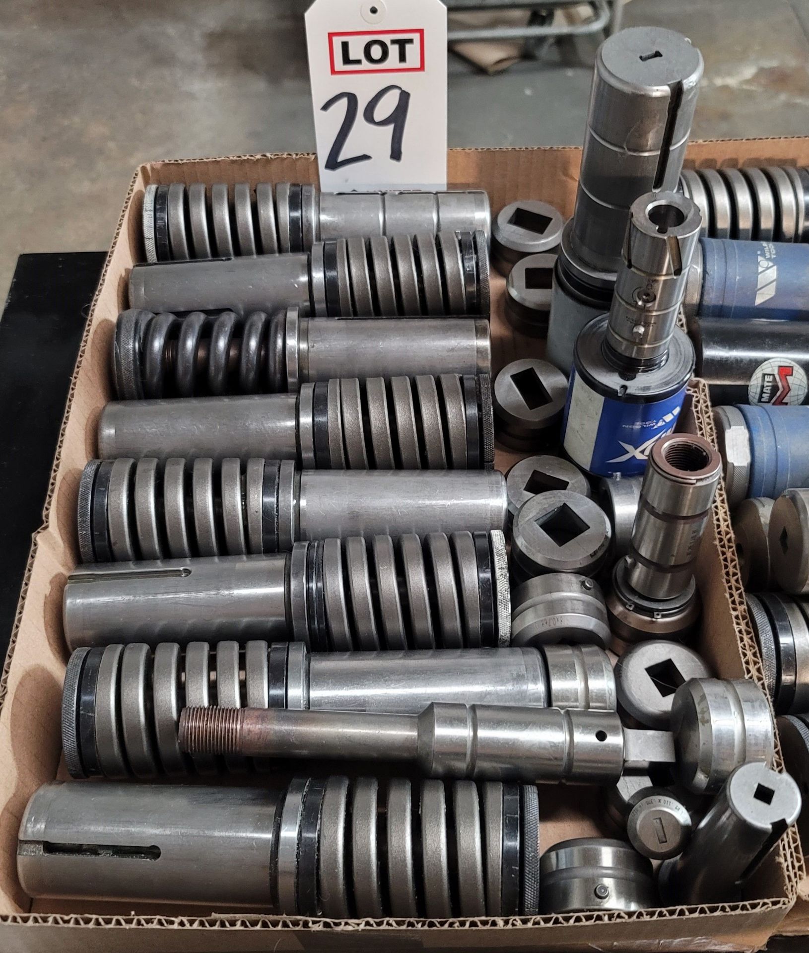 LOT - AMADA PUNCH PRESS TOOLING, (LOCATION: 2174 W 2300 S)