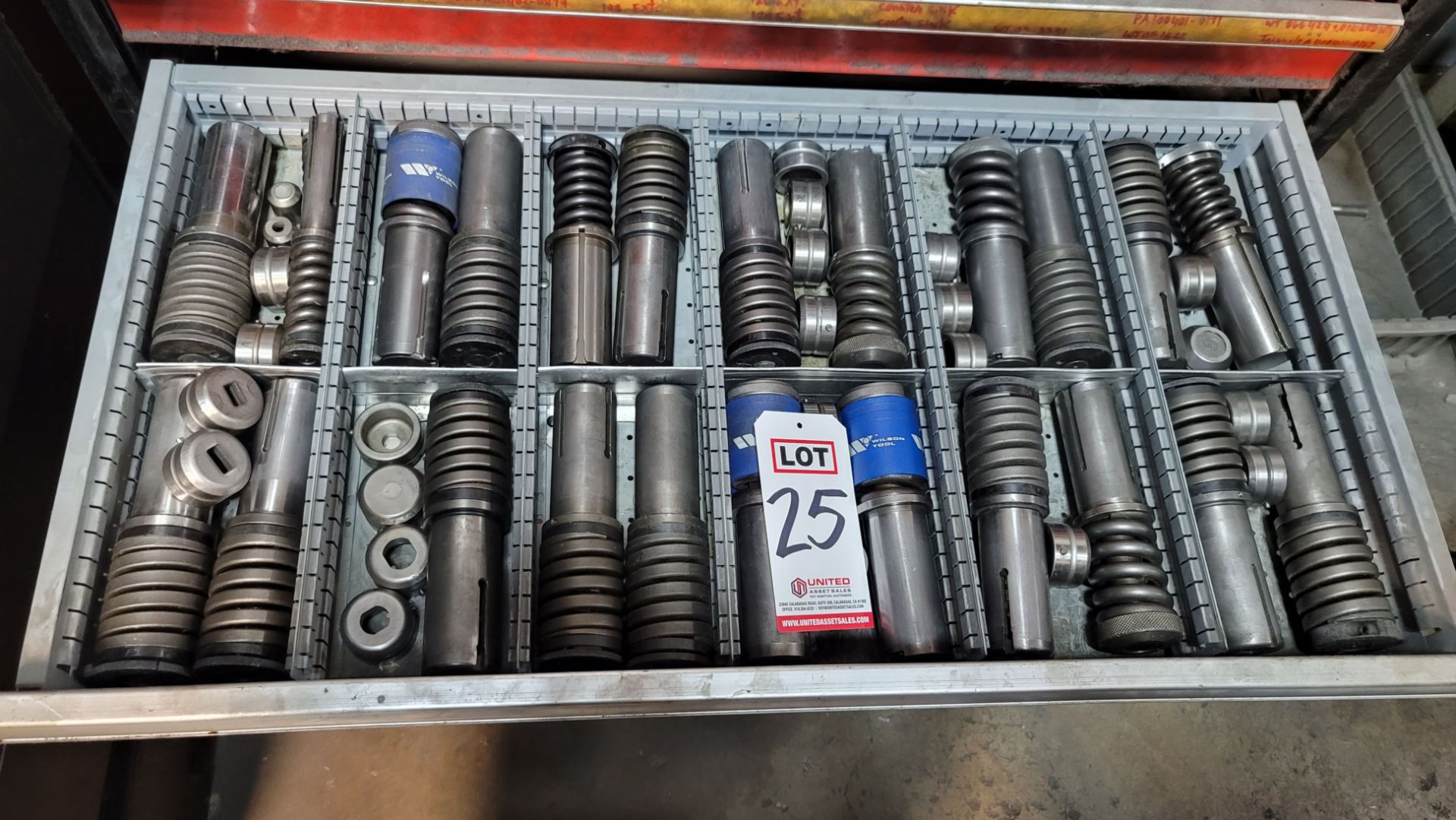 LOT - AMADA PUNCH PRESS TOOLING, MATCHED SETS, (LOCATION: 2174 W 2300 S)