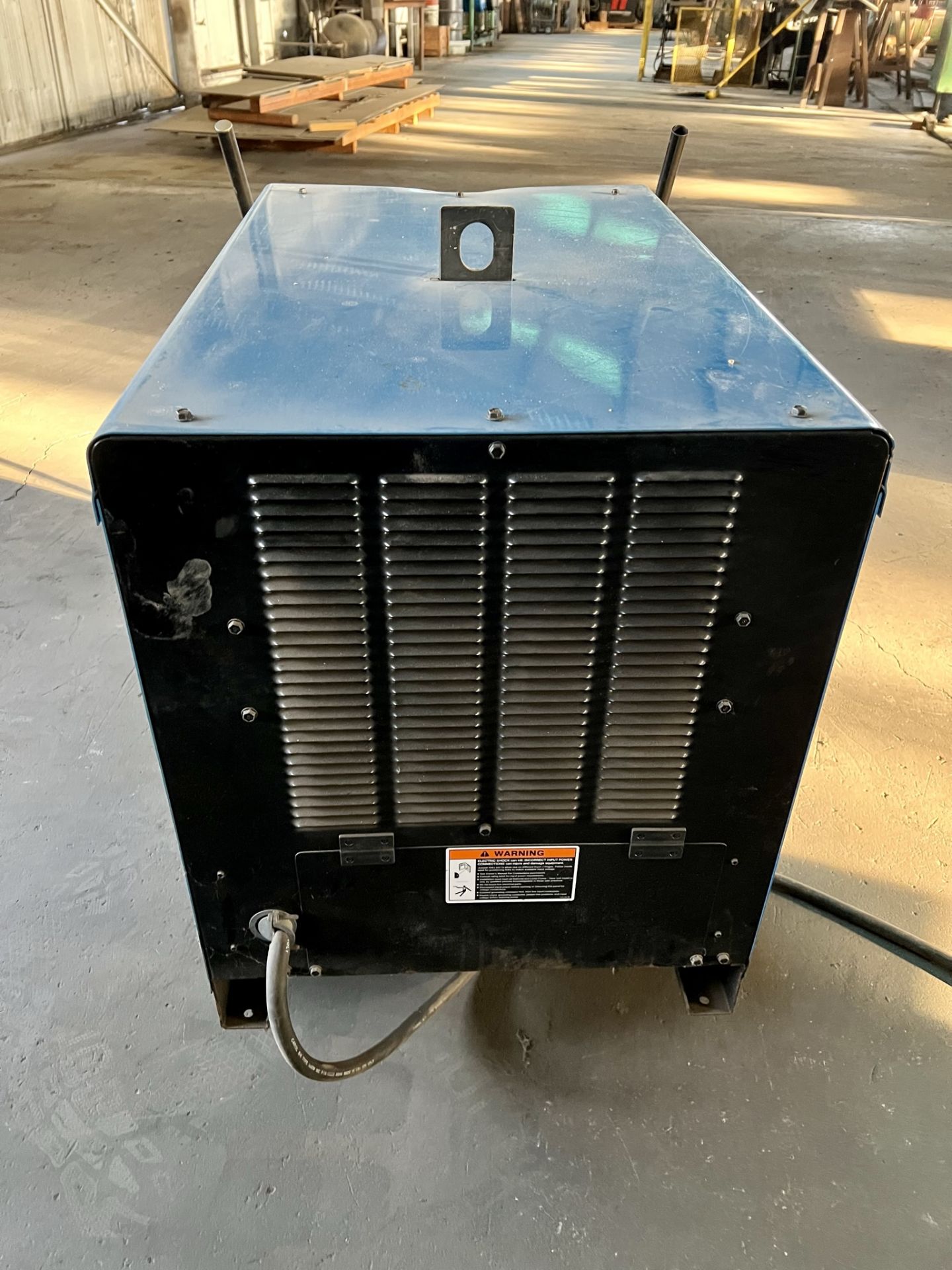 MILLER DELTAWELD 452 WELDER, CV-DC WELDING POWER SOURCE, STOCK NO. 903377, S/N LC723900 - Image 7 of 8