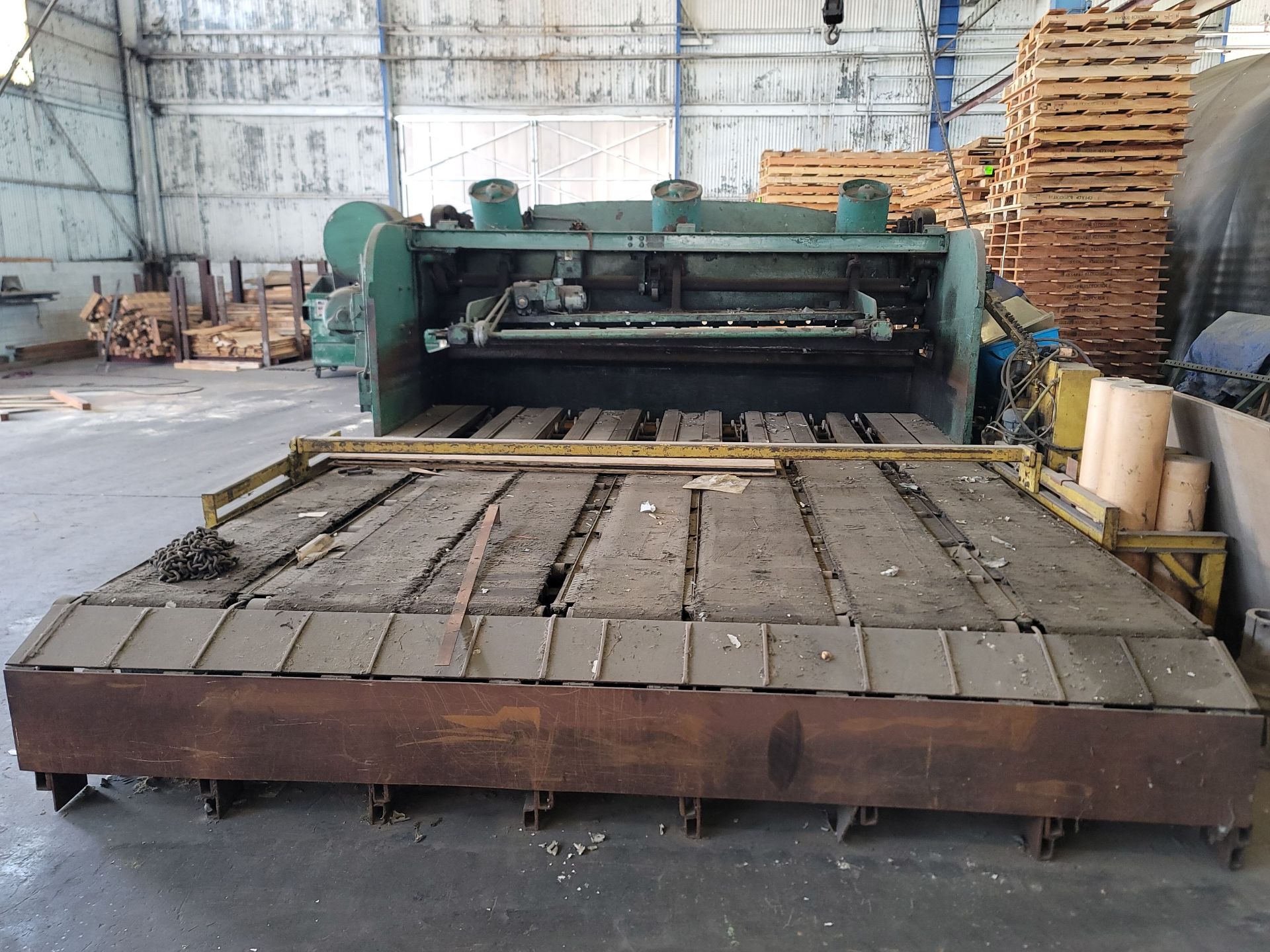 CINCINNATI 2512 SHEAR, 3/8" X 12' MILD STEEL, MECHANICAL, S/N 11777, NON-OPERATIONAL - Image 11 of 15