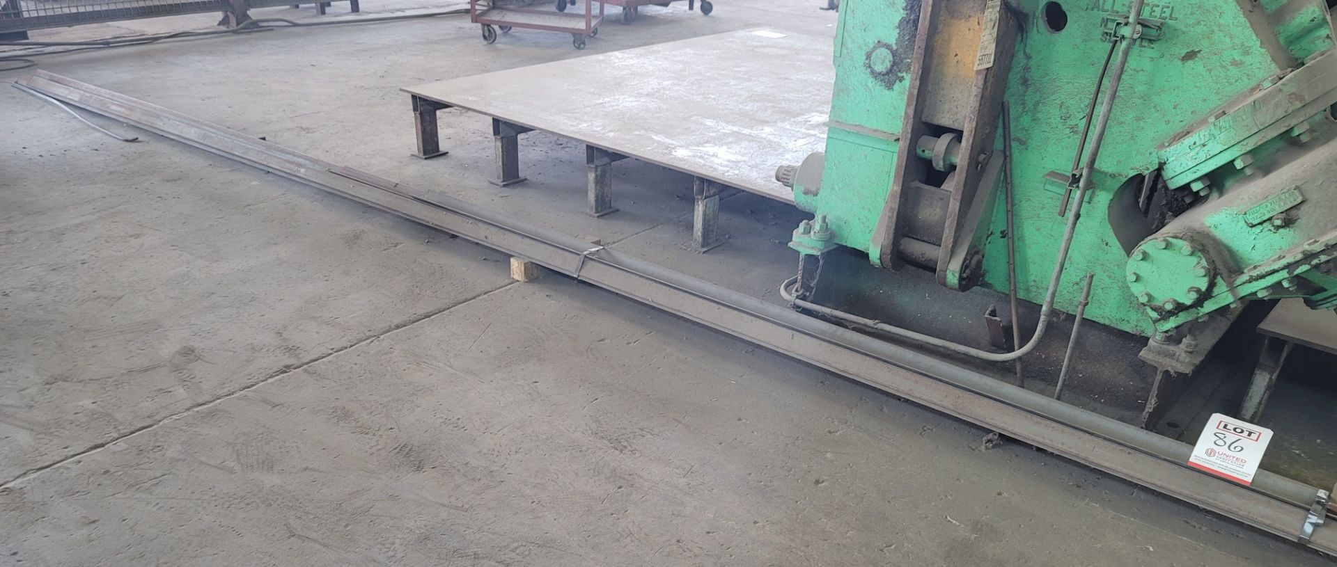 LOT - STEEL ANGLE, UP TO 40'