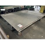13" STEEL RISER, 10'-3" X 8', TOP PLATE IS 5/8" THICK