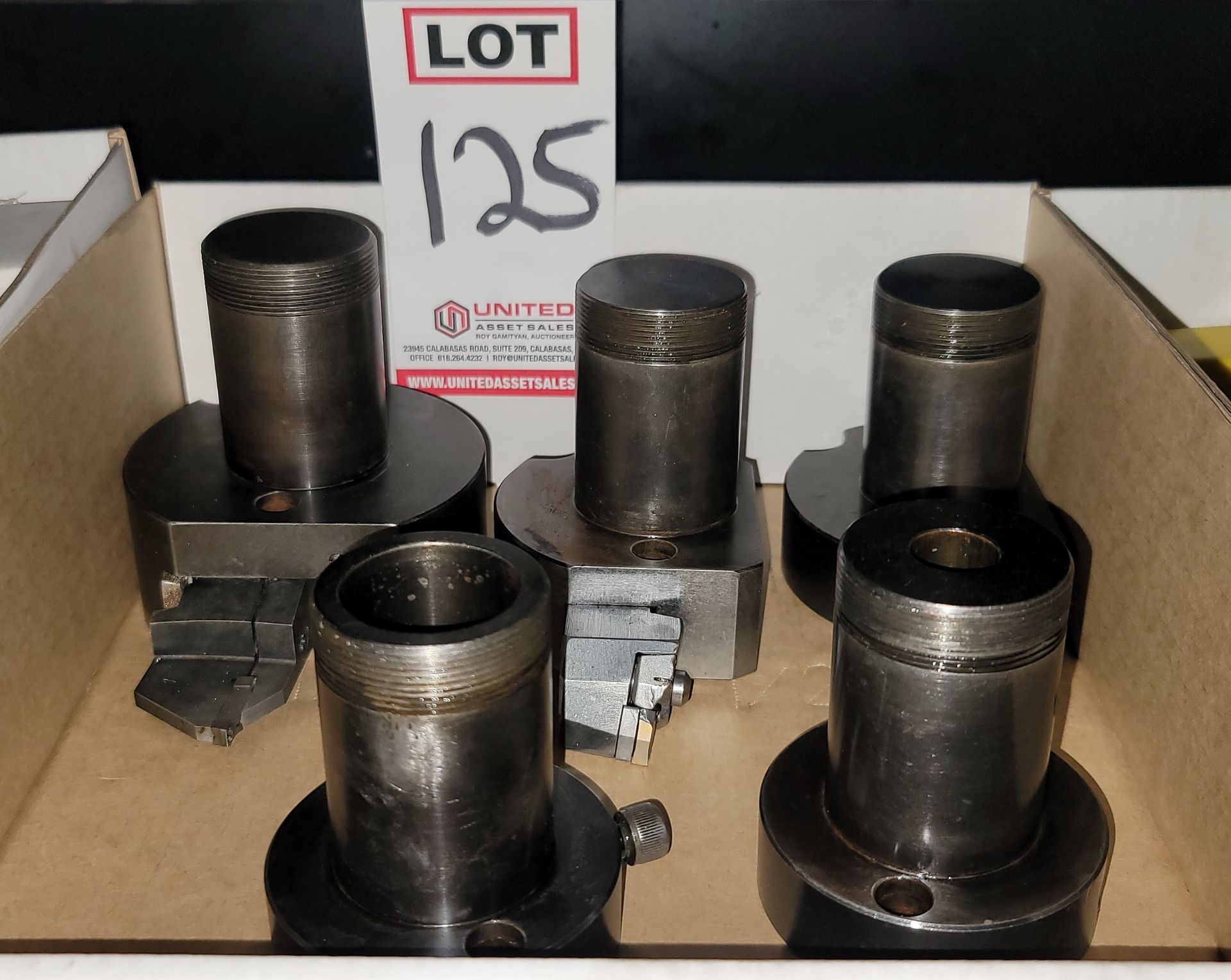 LOT - HAAS LATHE TOOLING