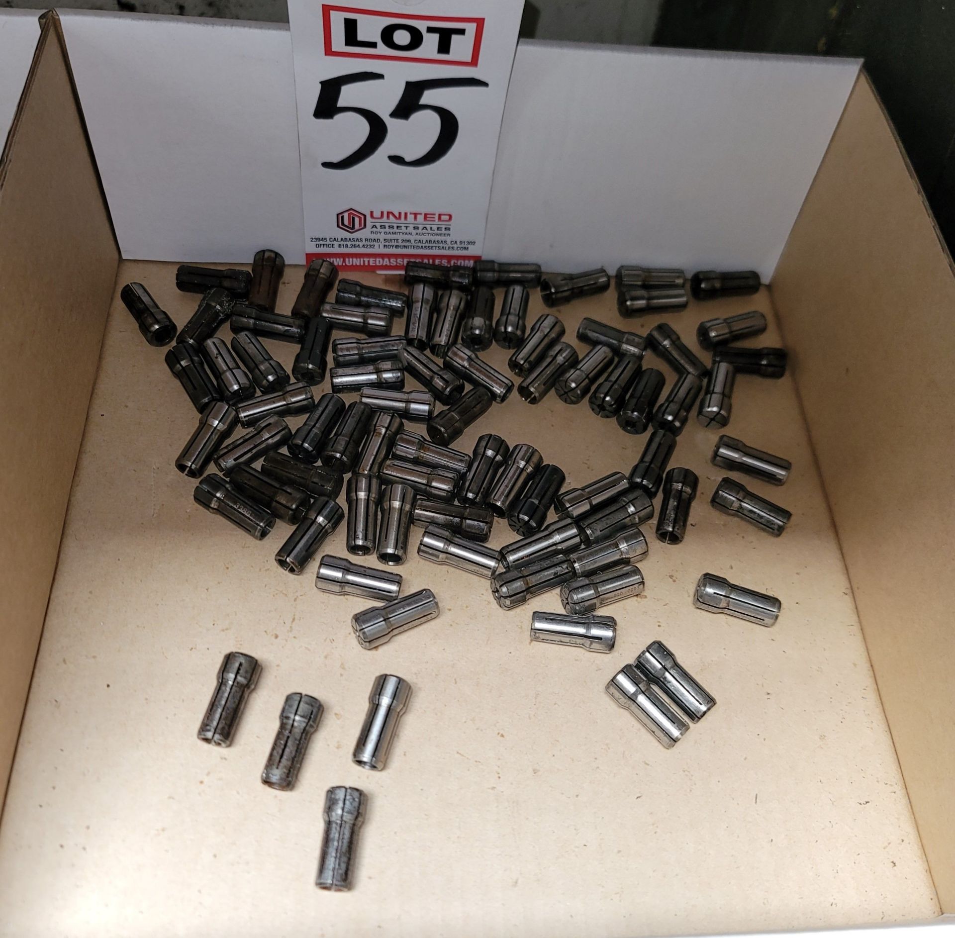 LOT - DA20 DOUBLE ANGLE COLLETS