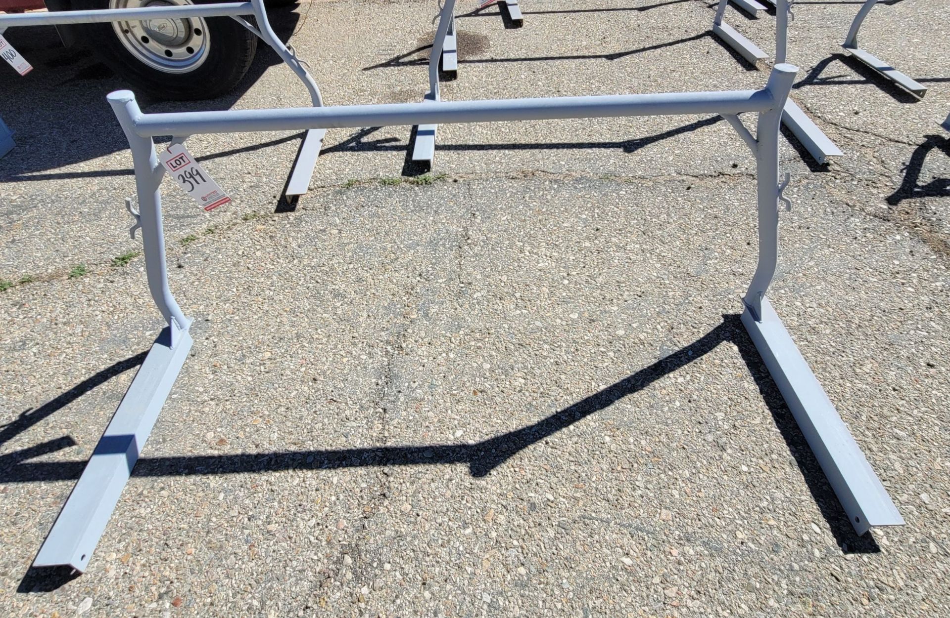 MCWELCO YOKE RACK, 27.5" TALL W/ WELDED ARMS, FITS F250/350/450