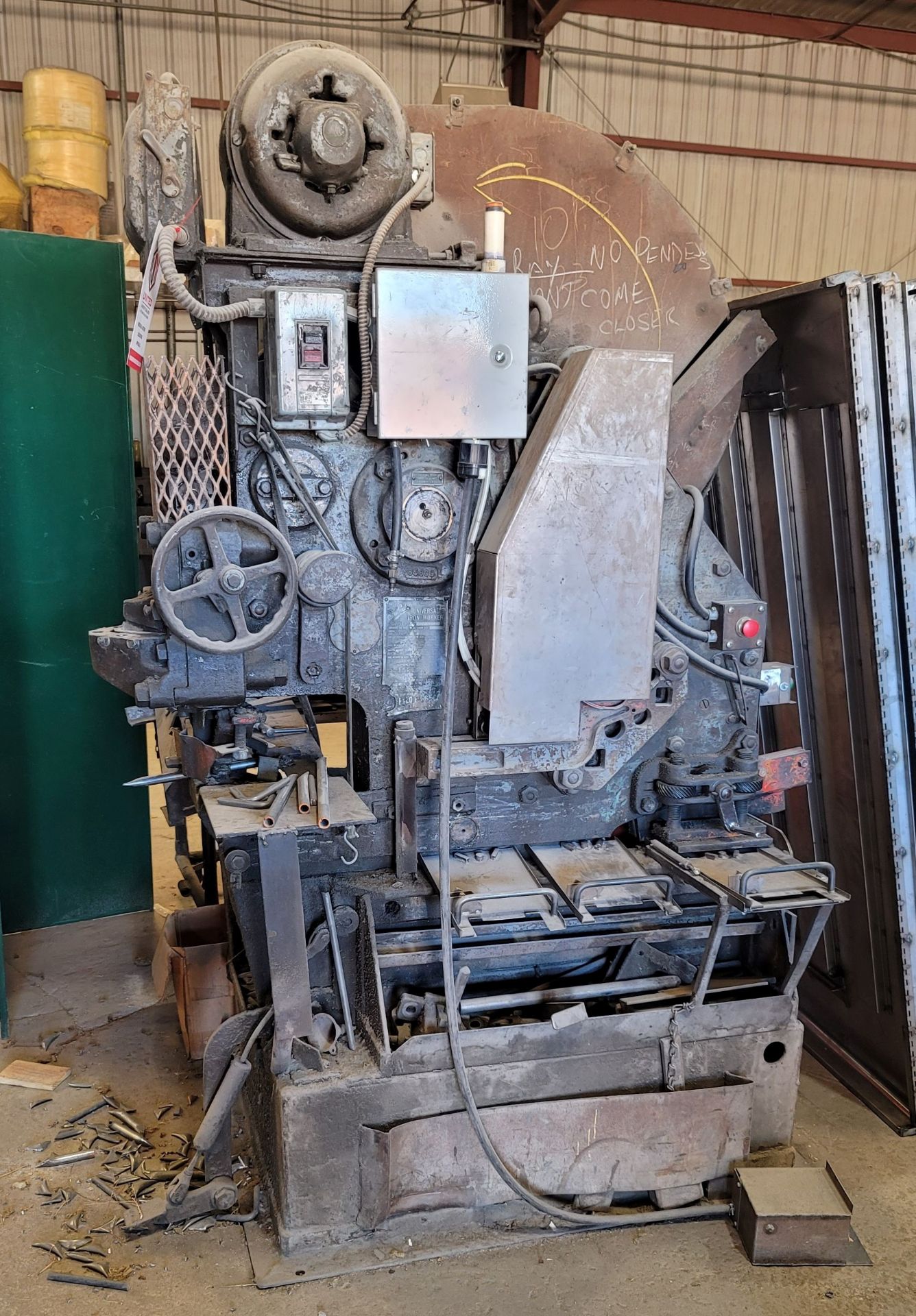 BUFFALO UNIVERSAL IRONWORKER NO. 1/2, ORDER NO. 48Z-8700 - Image 3 of 6