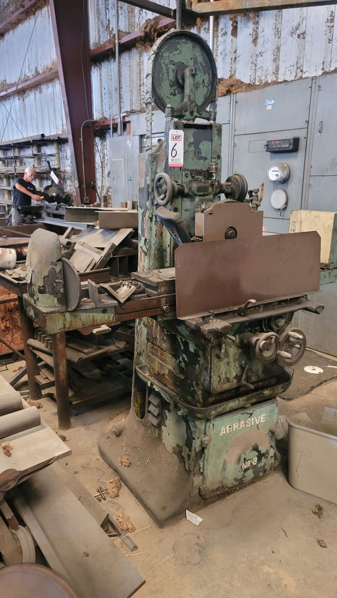 ABRASIVE MACHINE TOOL CO. NO. 3 SURFACE GRINDER