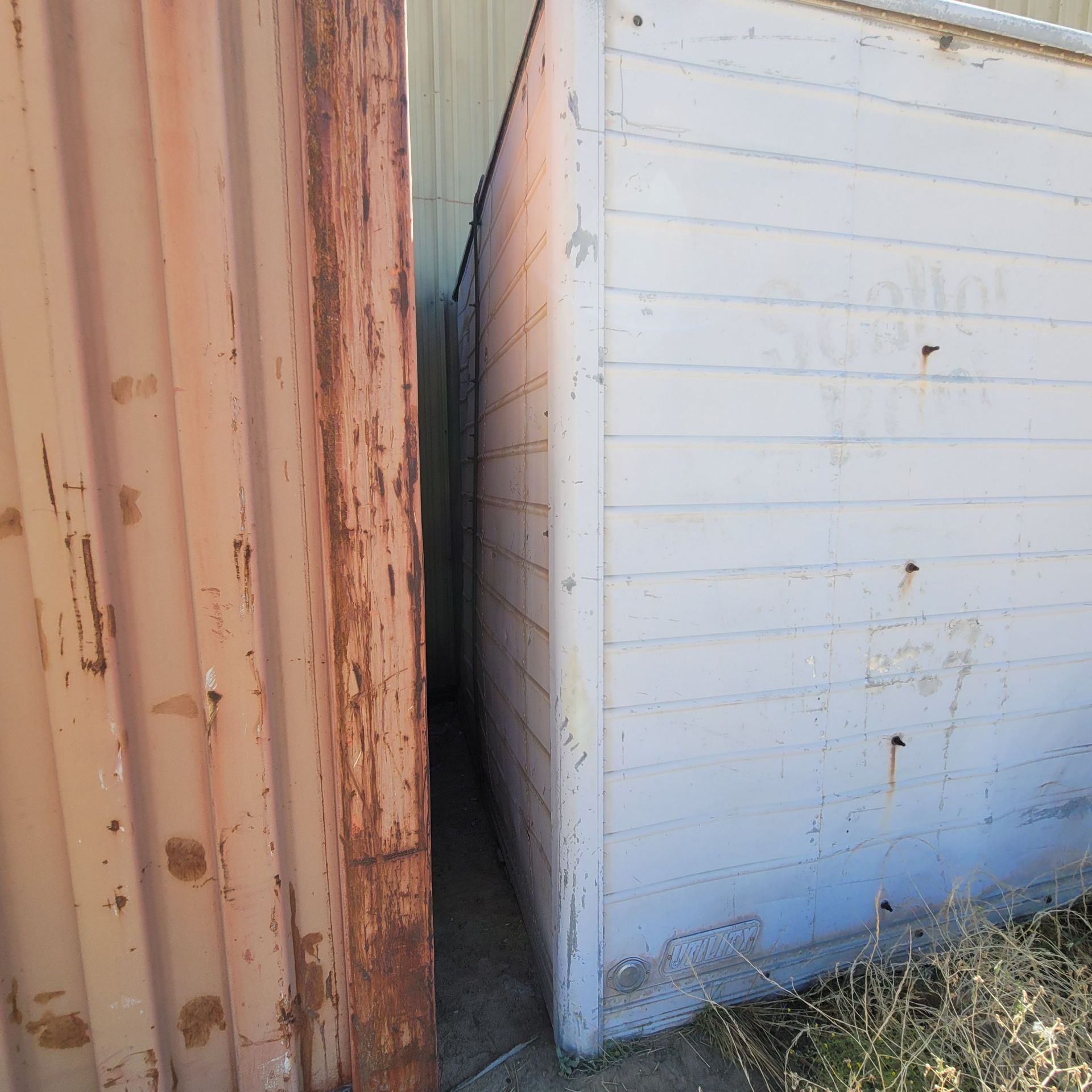 UTILITY 16' CONTAINER, MISSING 1/3 OF SHEATHING ON ONE SIDE, SEE PHOTOS - Image 5 of 5