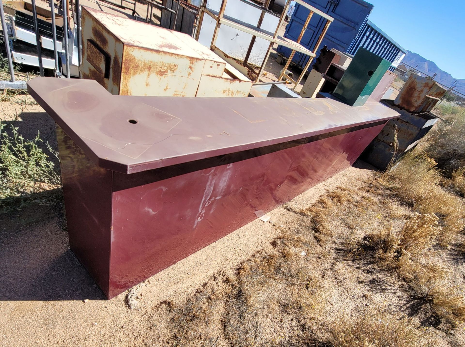 LOT - LARGE ASSORTMENT OF METAL CABINETS, BOXES, ETC. - Image 5 of 5