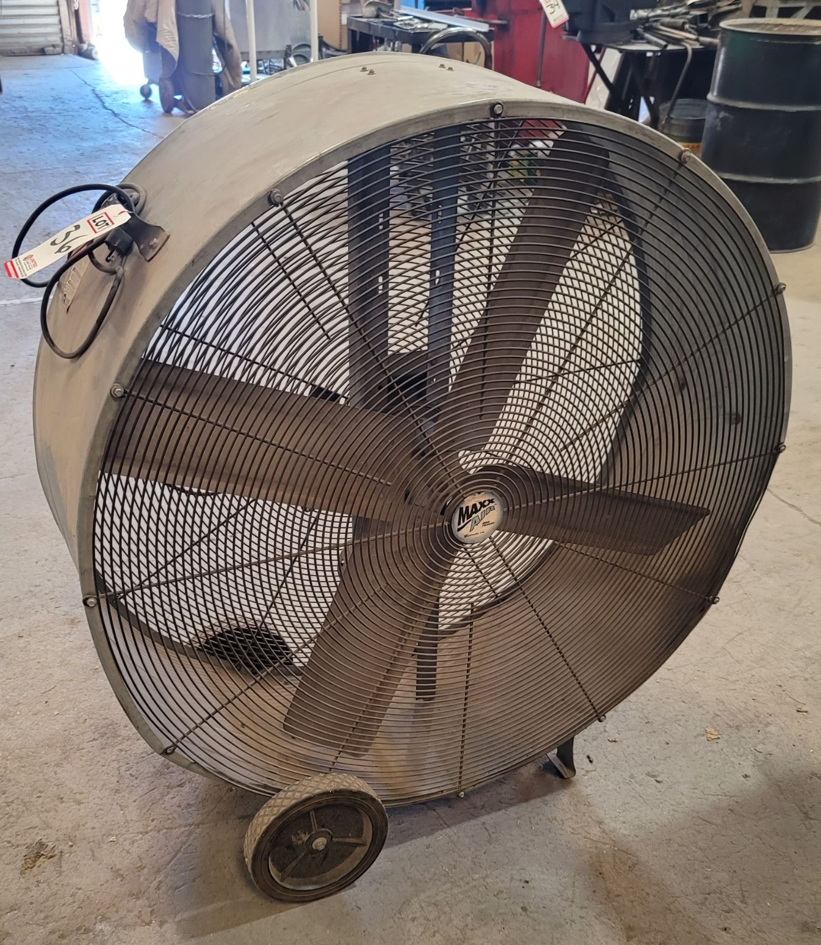 MAXX AIR 42 HIGH VELOCITY DRUM FAN