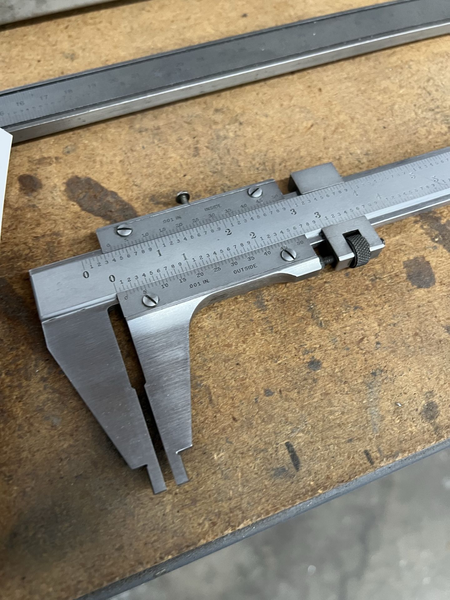 STARRETT 26" VERNIER CALIPER, NO. 123 - Image 2 of 2