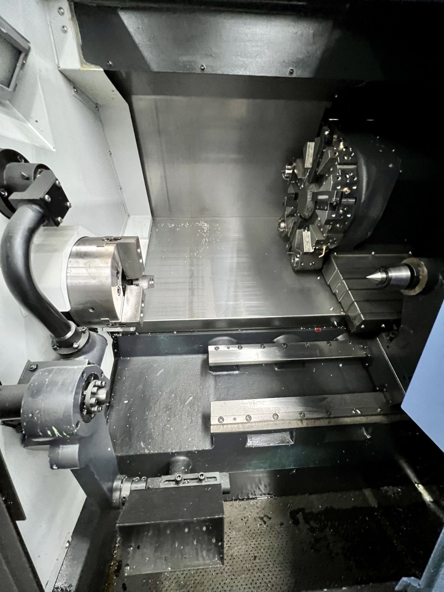 2014 DOOSAN LYNX 220LC TURNING CENTER, DOOSAN-FANUC I SERIES CNC CONTROL, 12-STATION AUTOMATIC - Image 9 of 20