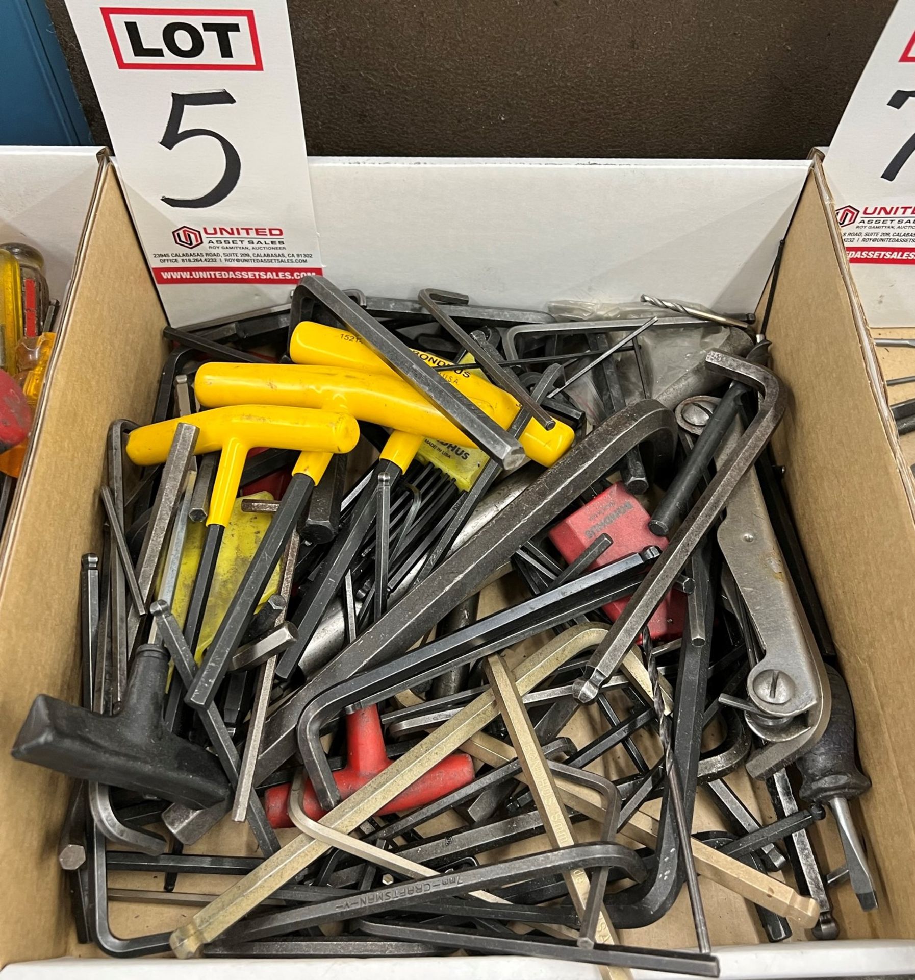 LOT - ALLEN WRENCHES