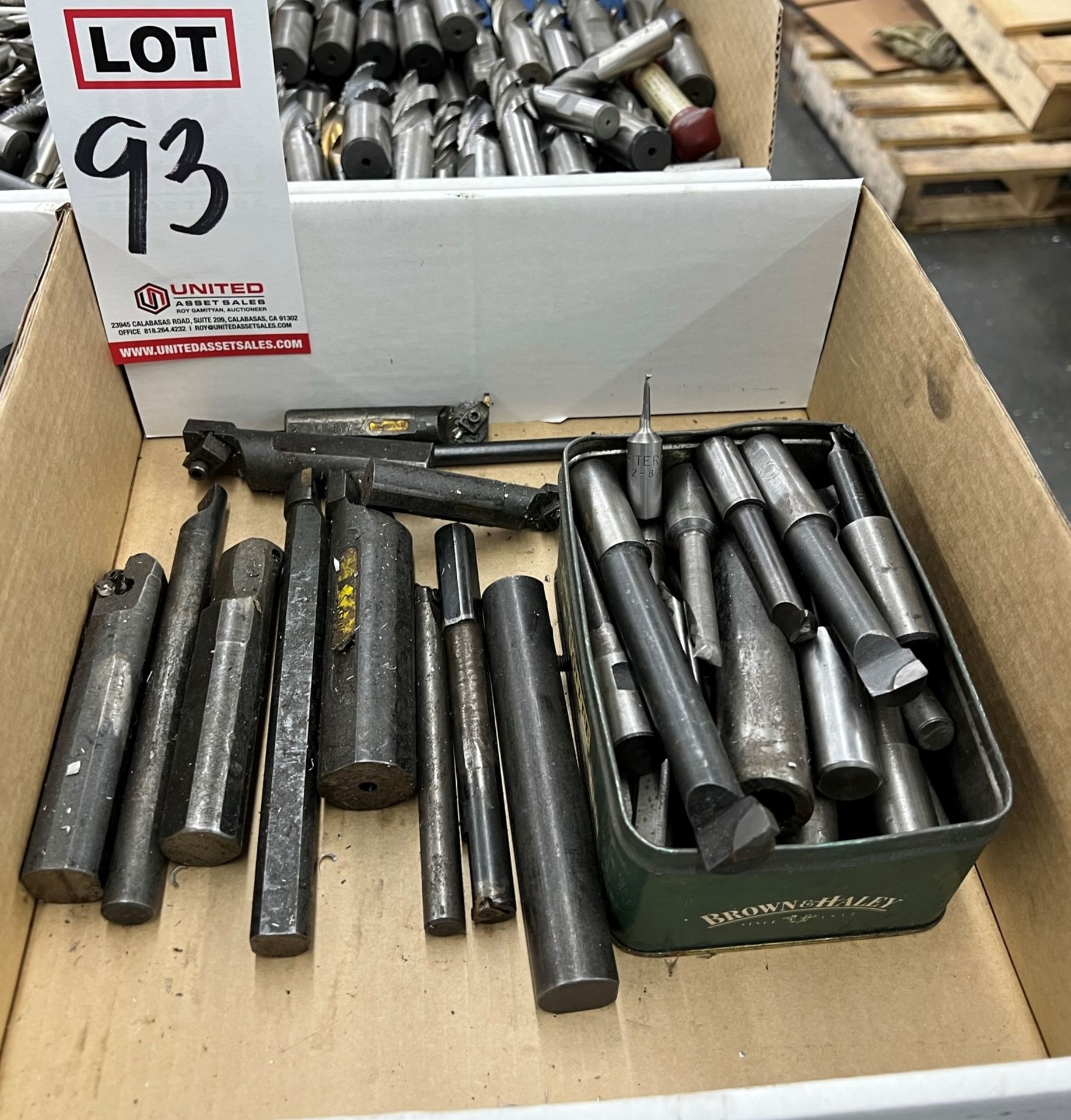 LOT - BORING BARS