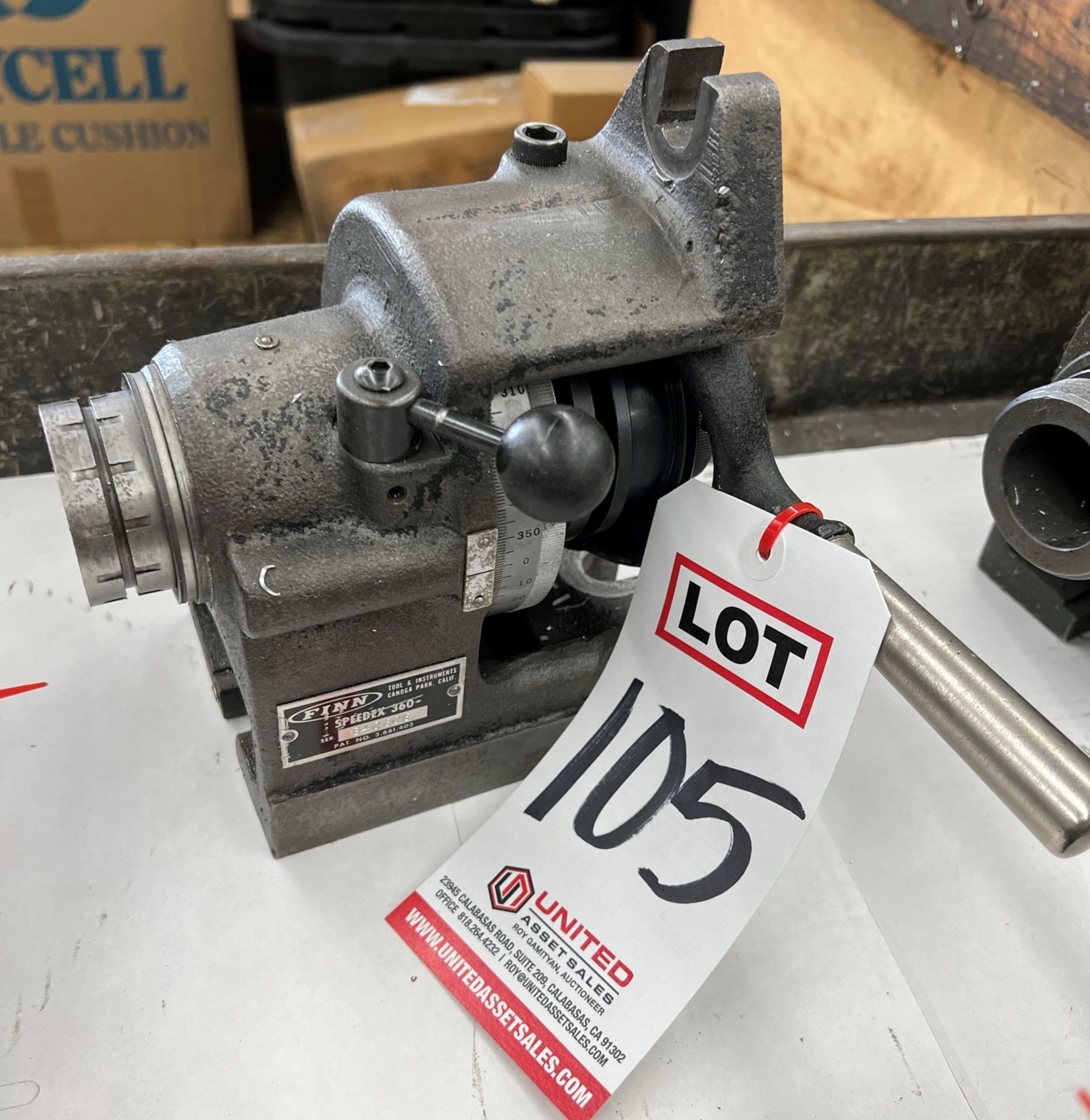 5C COLLET INDEXER, HORIZONTAL/VERTICAL