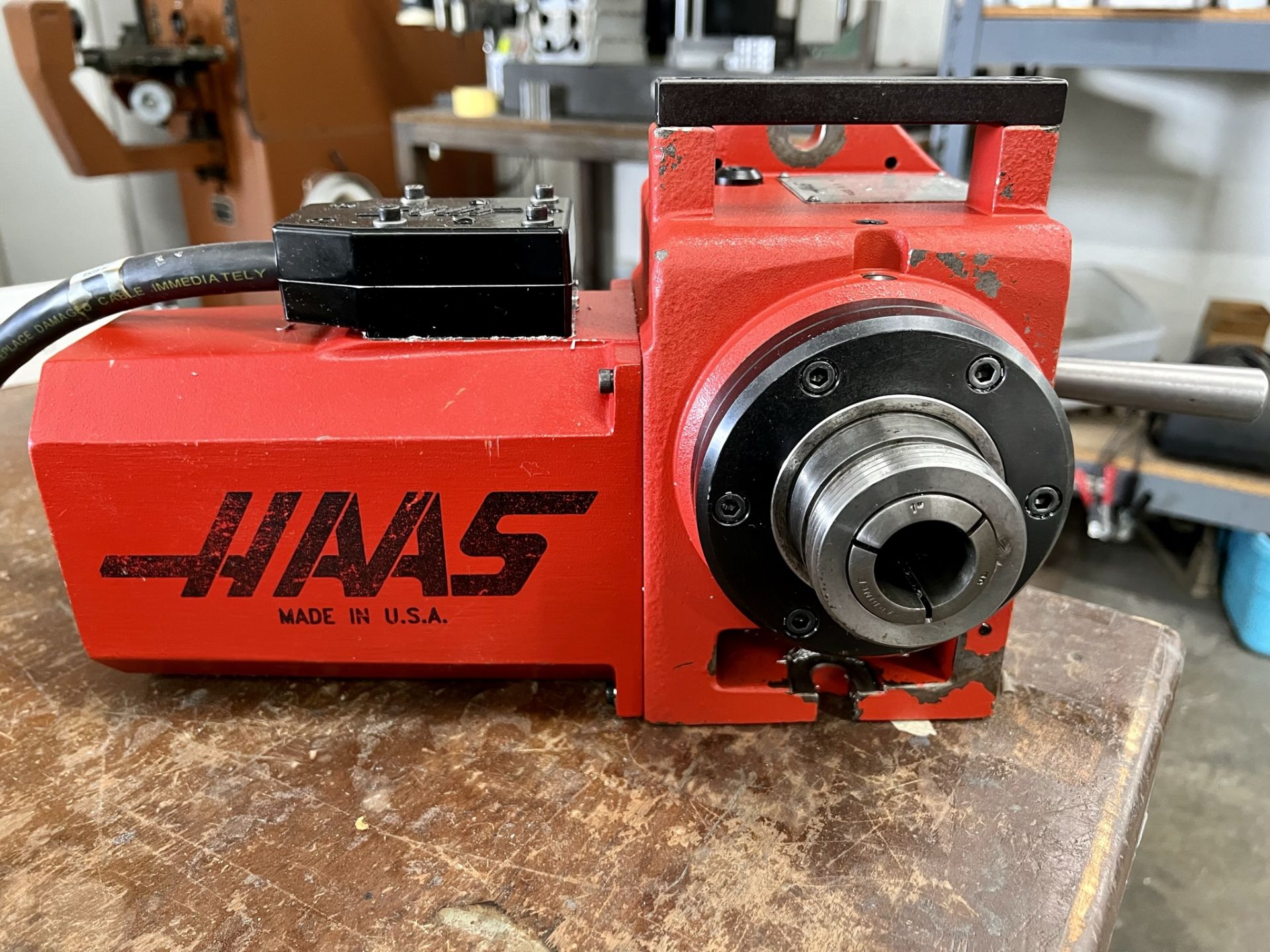 HAAS HA5C INDEXING HEAD AND SERVO CONTROL