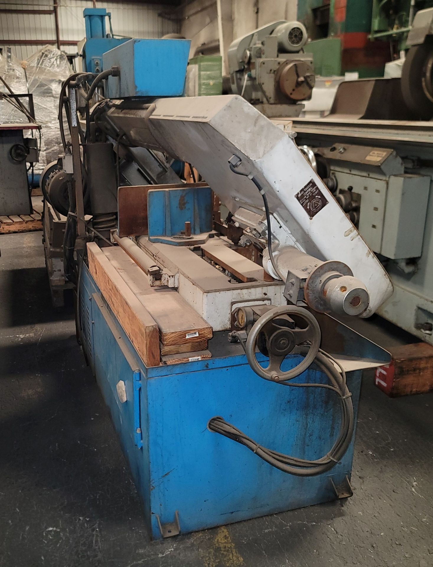 13" METAL HORIZONTAL BANDSAW - Image 4 of 14