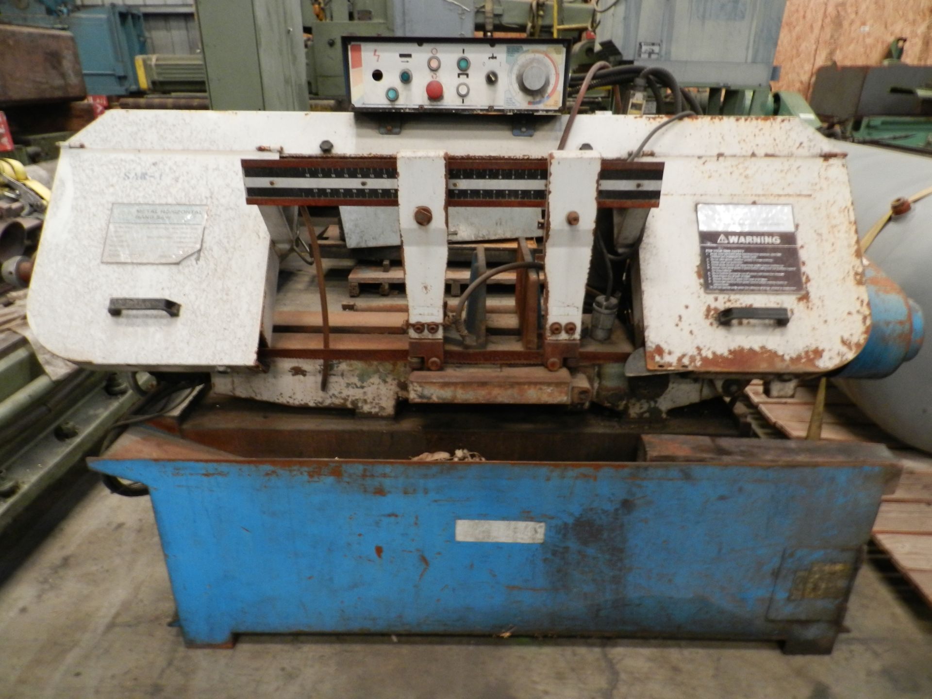 13" METAL HORIZONTAL BANDSAW