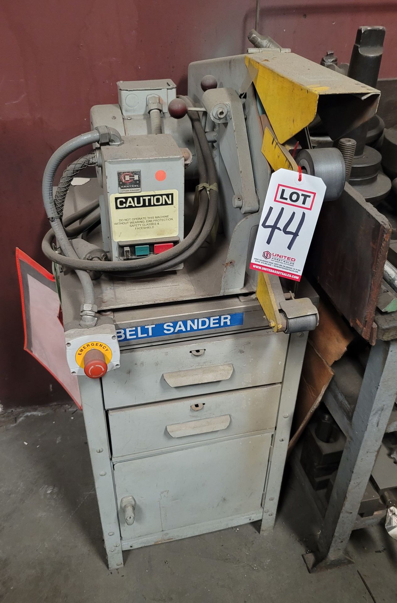 2" BELT SANDER