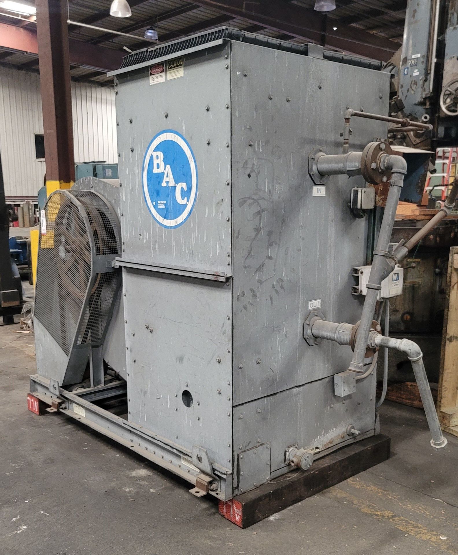 BAC VFL-122G COOLING TOWER/AIR HANDLER, S/N 97210991 - Image 2 of 2