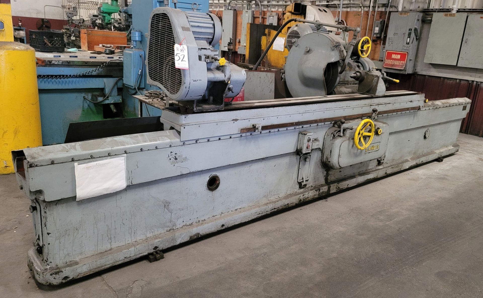 LANDIS 14" X 96" CYLINDRICAL GRINDER, S/N 19868