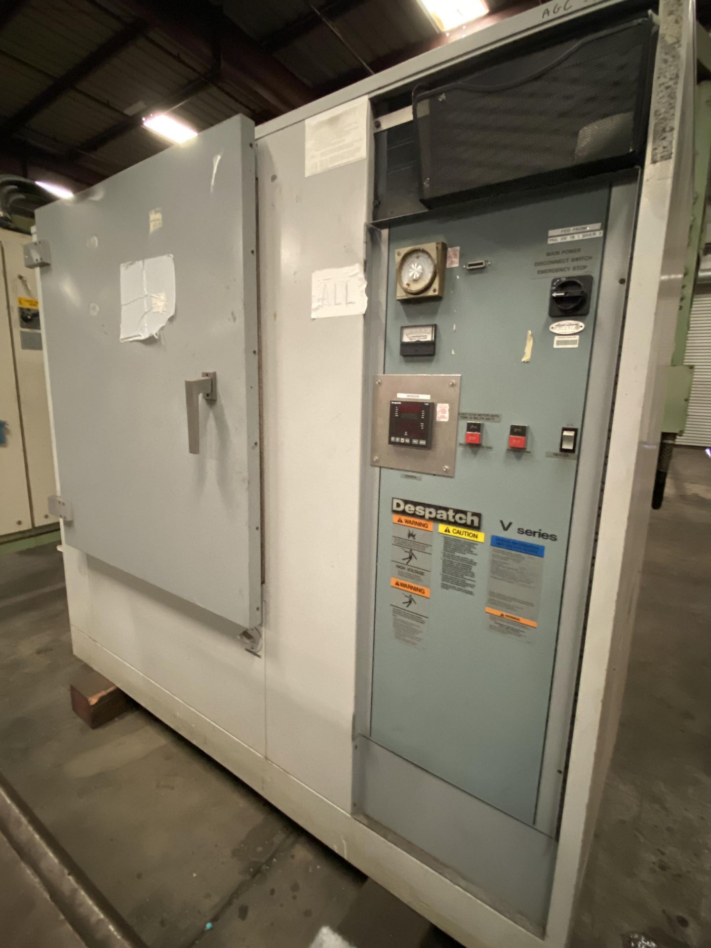 DESPATCH OVEN, MODEL VRF2-19-2E, S/N 143854 - Image 6 of 7