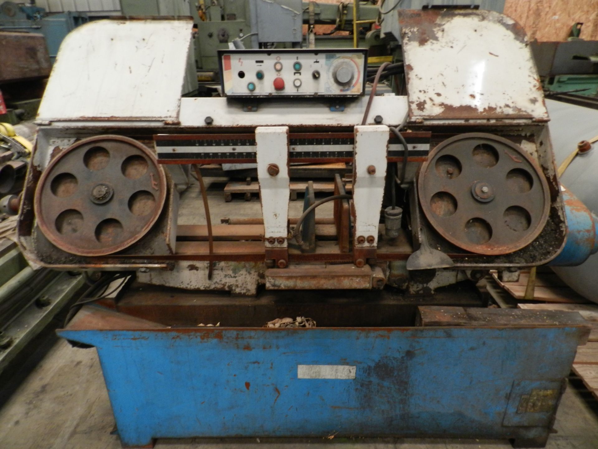 13" METAL HORIZONTAL BANDSAW - Image 2 of 14